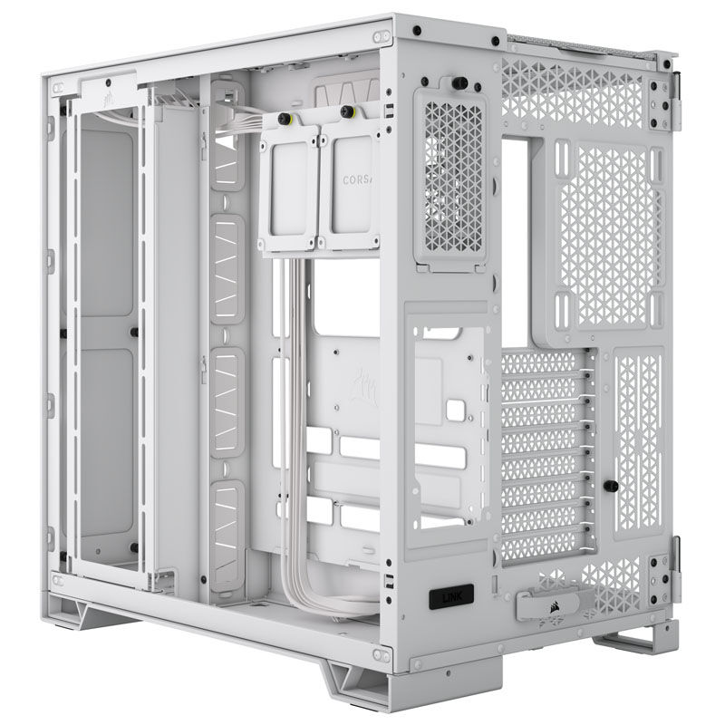 Corsair 6500X, Vetro Temperato - Bianco - immagine 5