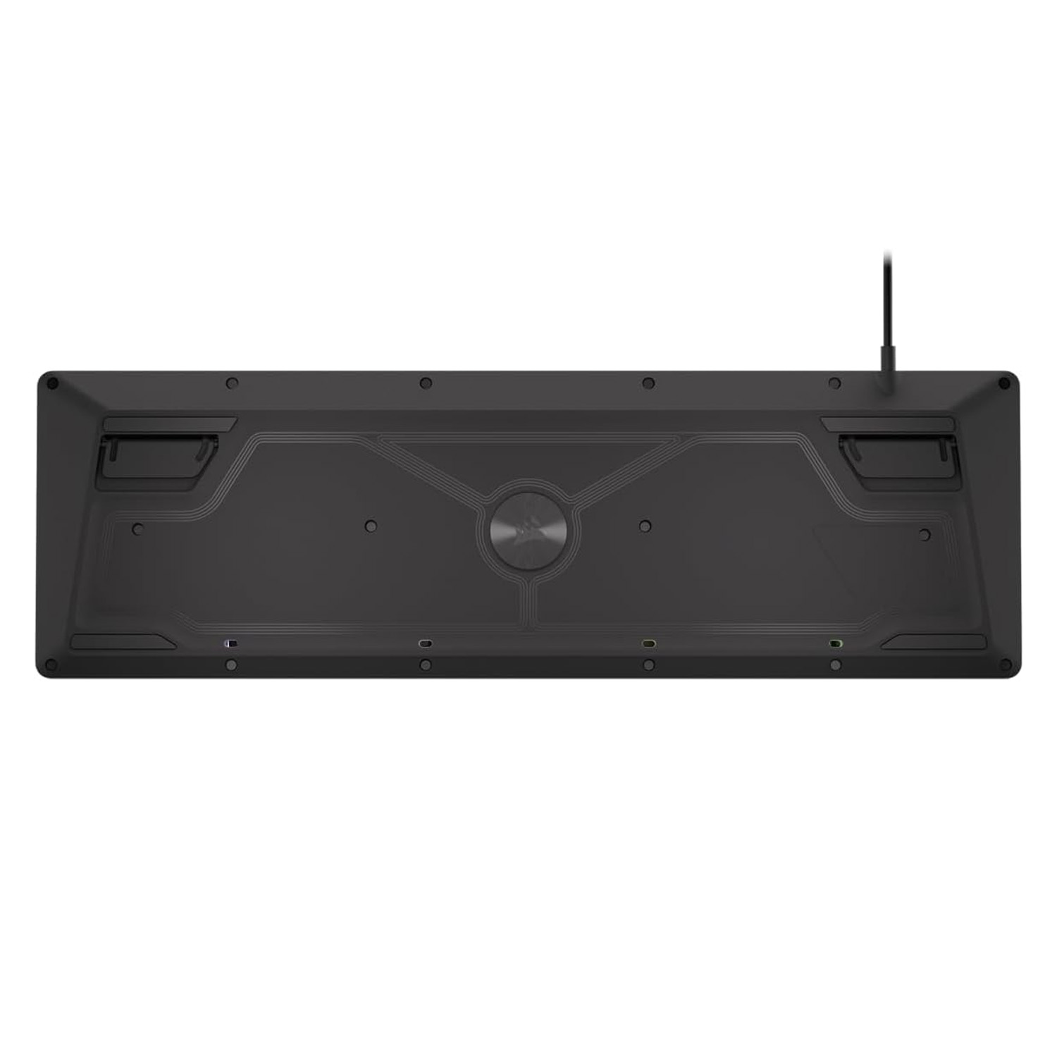 Corsair Gaming K55 CORE RGB Mechanical Keyboard, Membrana - Layout ITA - immagine 2