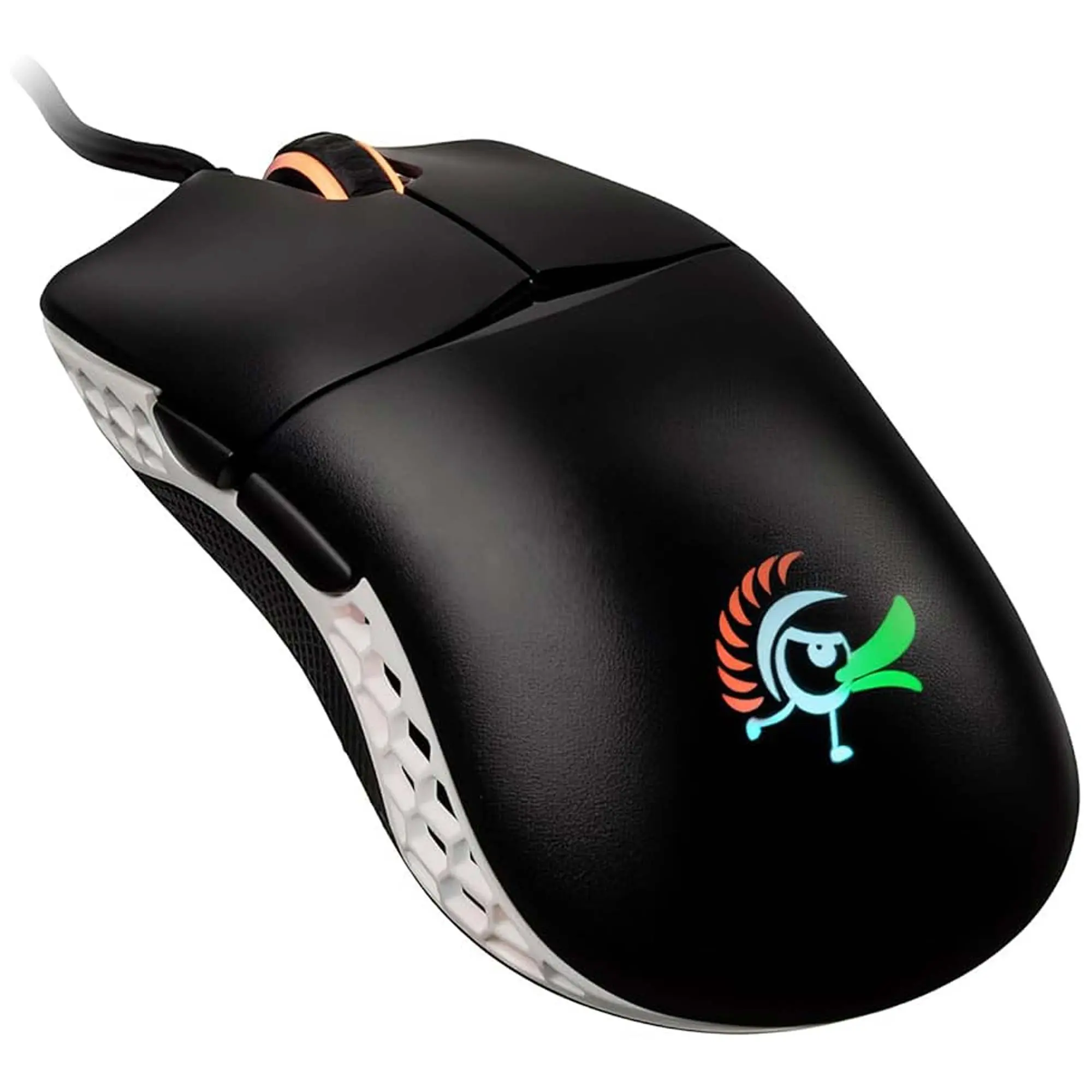 Ducky Feather, ARGB, Microswitch Omron - Nero/Bianco