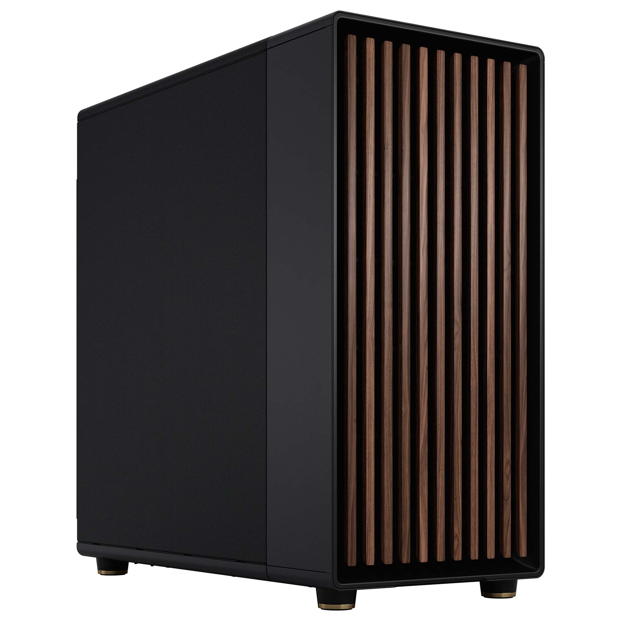 Fractal Design North XL Charcoal, Vetro Temperato - Nero