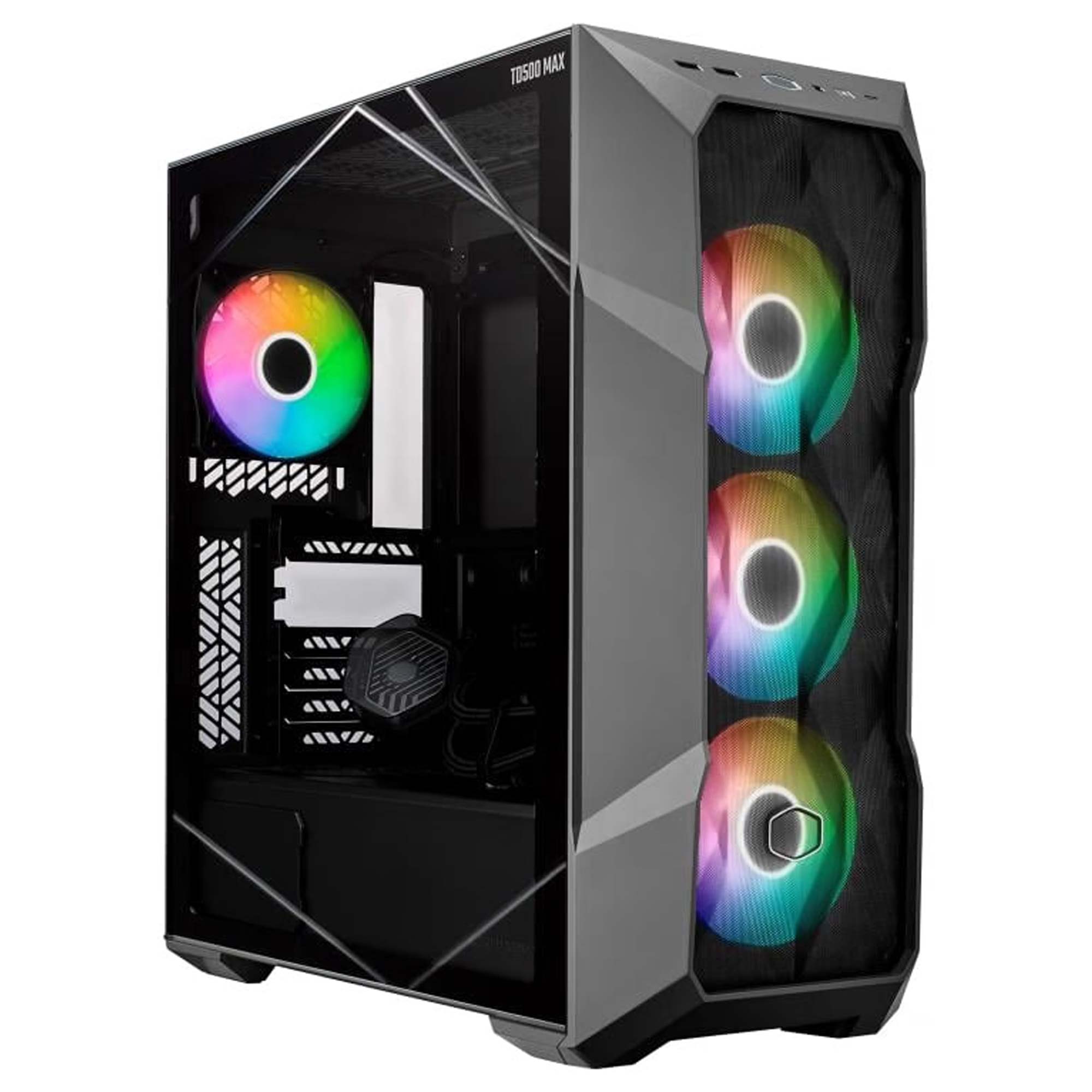 Cooler Master MasterBox TD500 MAX - Nero