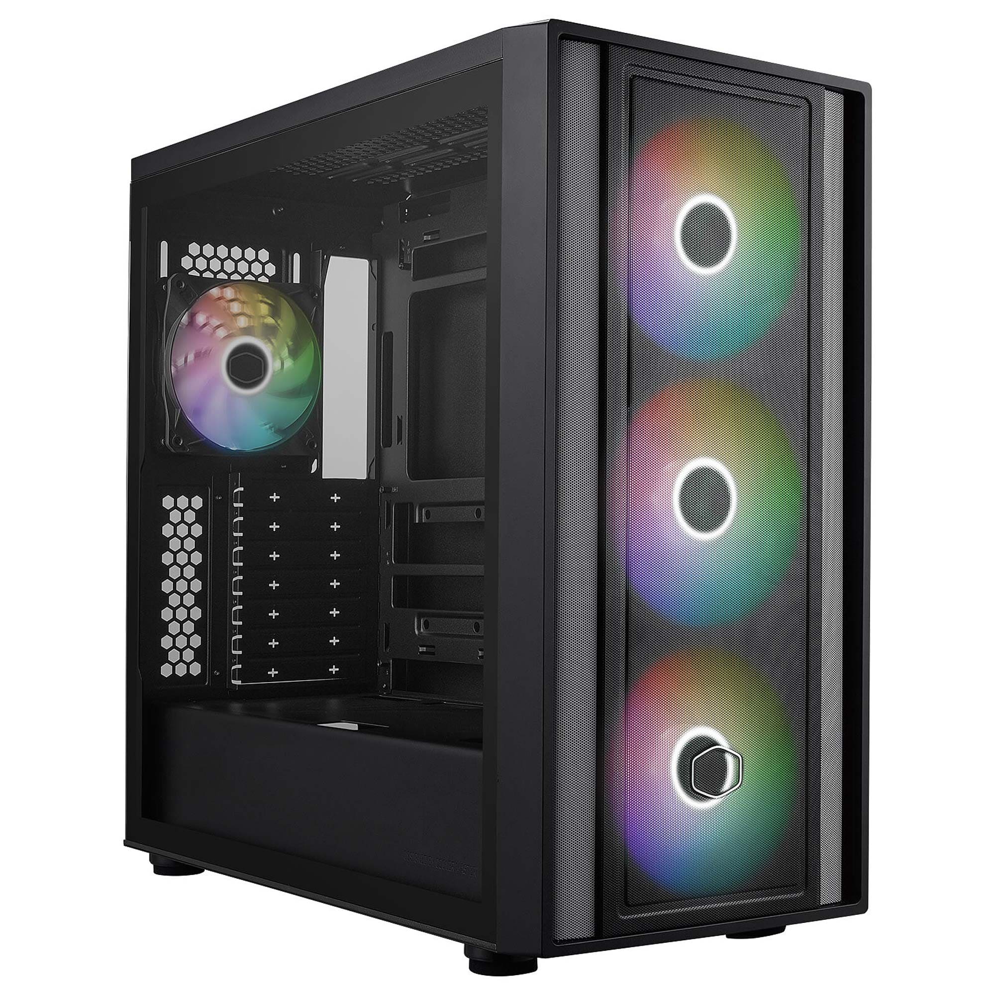 Cooler Master MasterBox 600 BTF - Nero