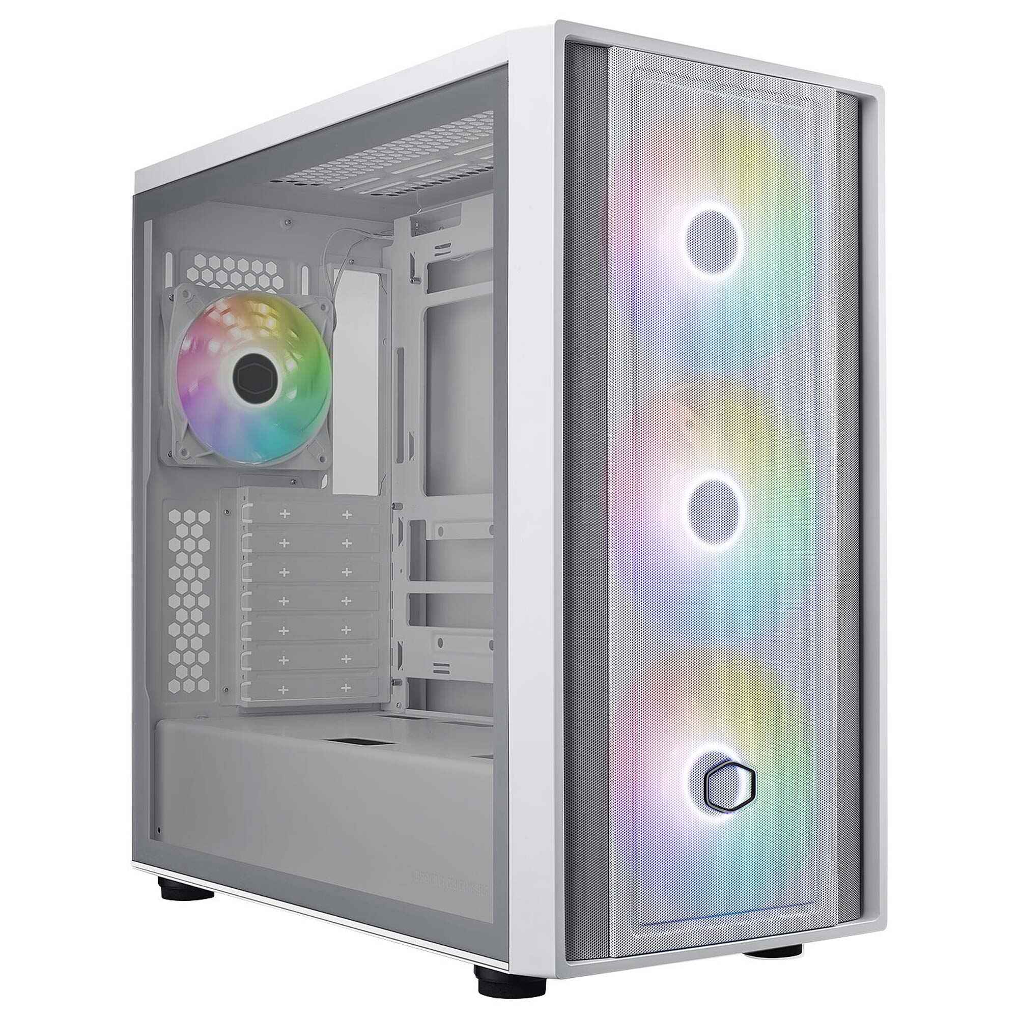 Cooler Master MasterBox 600 BTF - Bianco