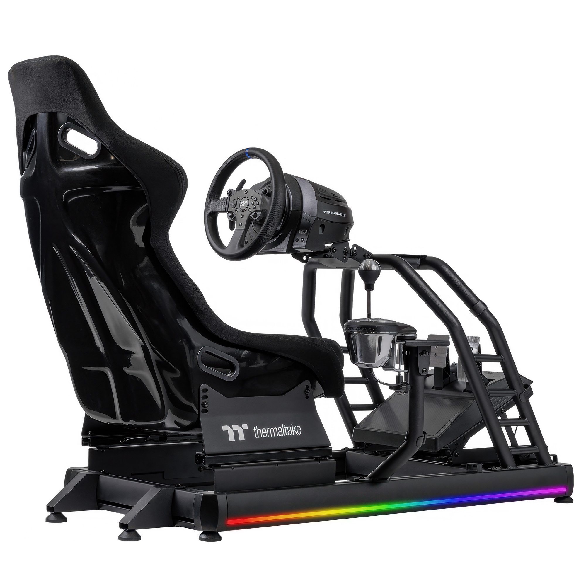 Thermaltake GR500 Racing Simulator Cockpit - Nero - immagine 6
