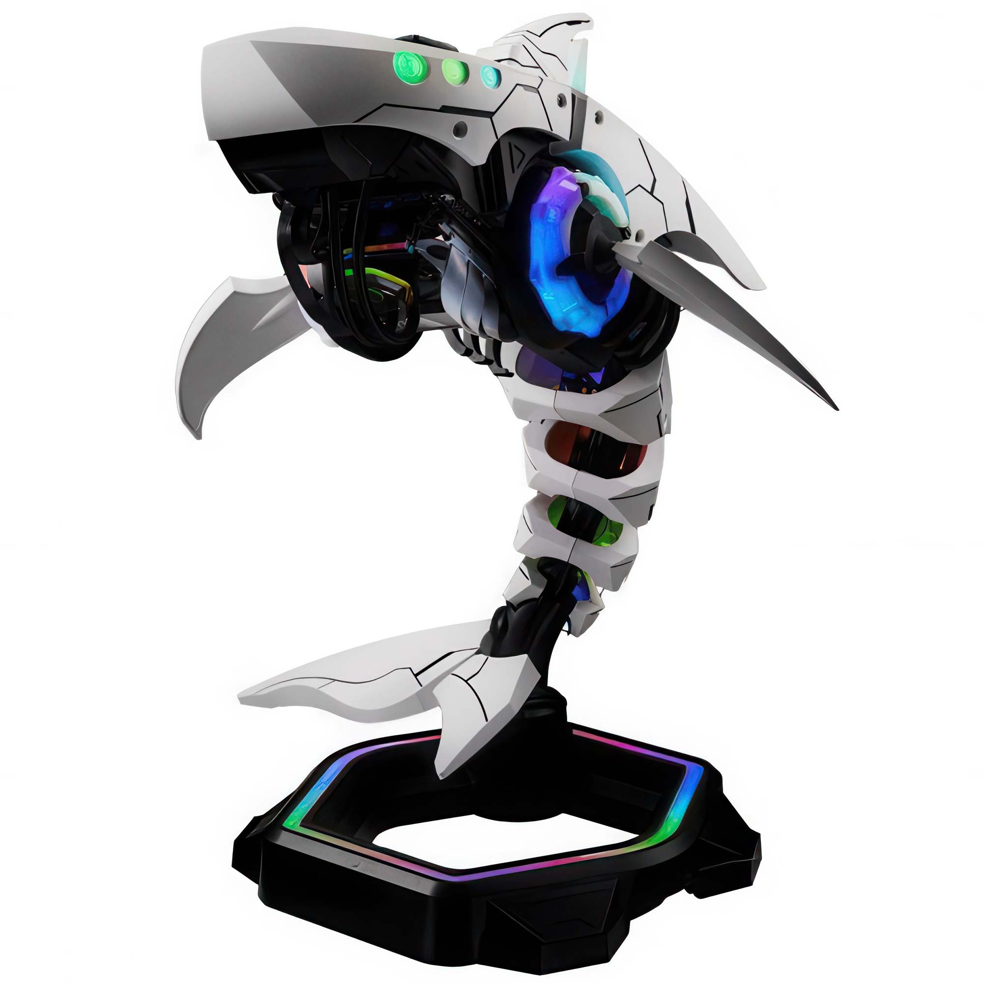 CMODX Shark X - Bianco