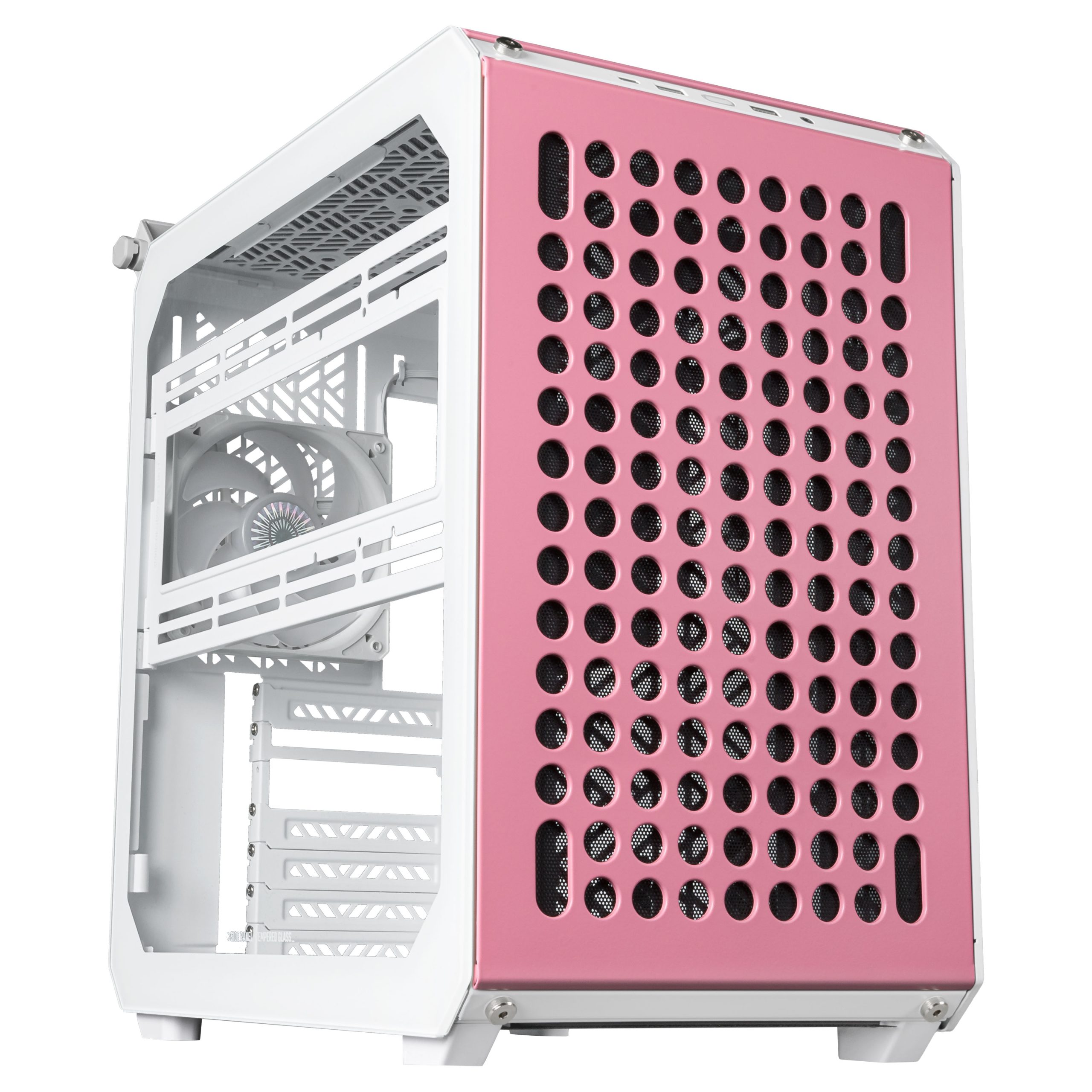 Cooler Master Qube 500 Flatpack - Macaron Special Edition