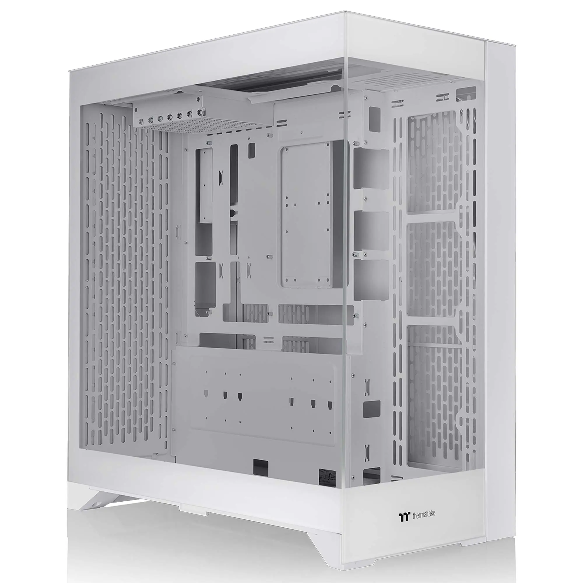 Thermaltake CTE E660 MX Snow Mid Tower Chassis - Bianco