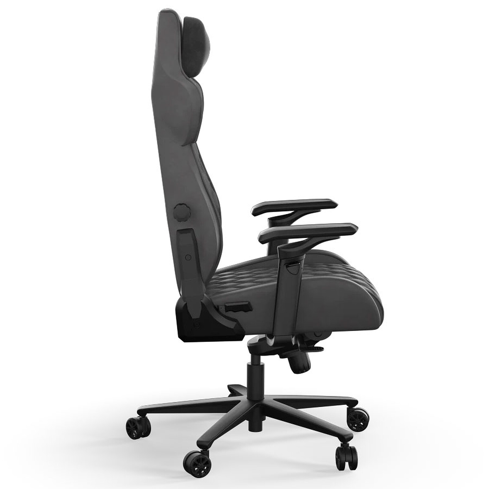 Corsair TC500 LUXE Sedia Gaming - Shadow - immagine 3