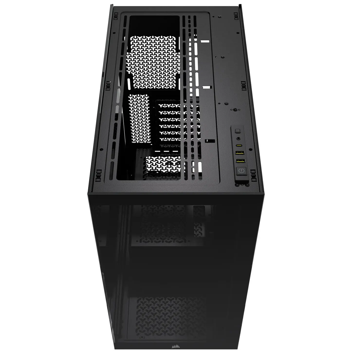 Corsair 3500X, Vetro Temperato - Nero - immagine 3