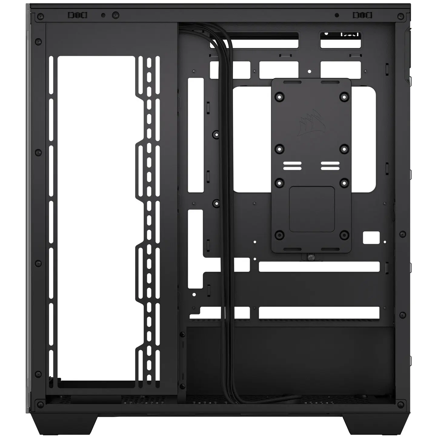 Corsair 3500X, Vetro Temperato - Nero - immagine 4