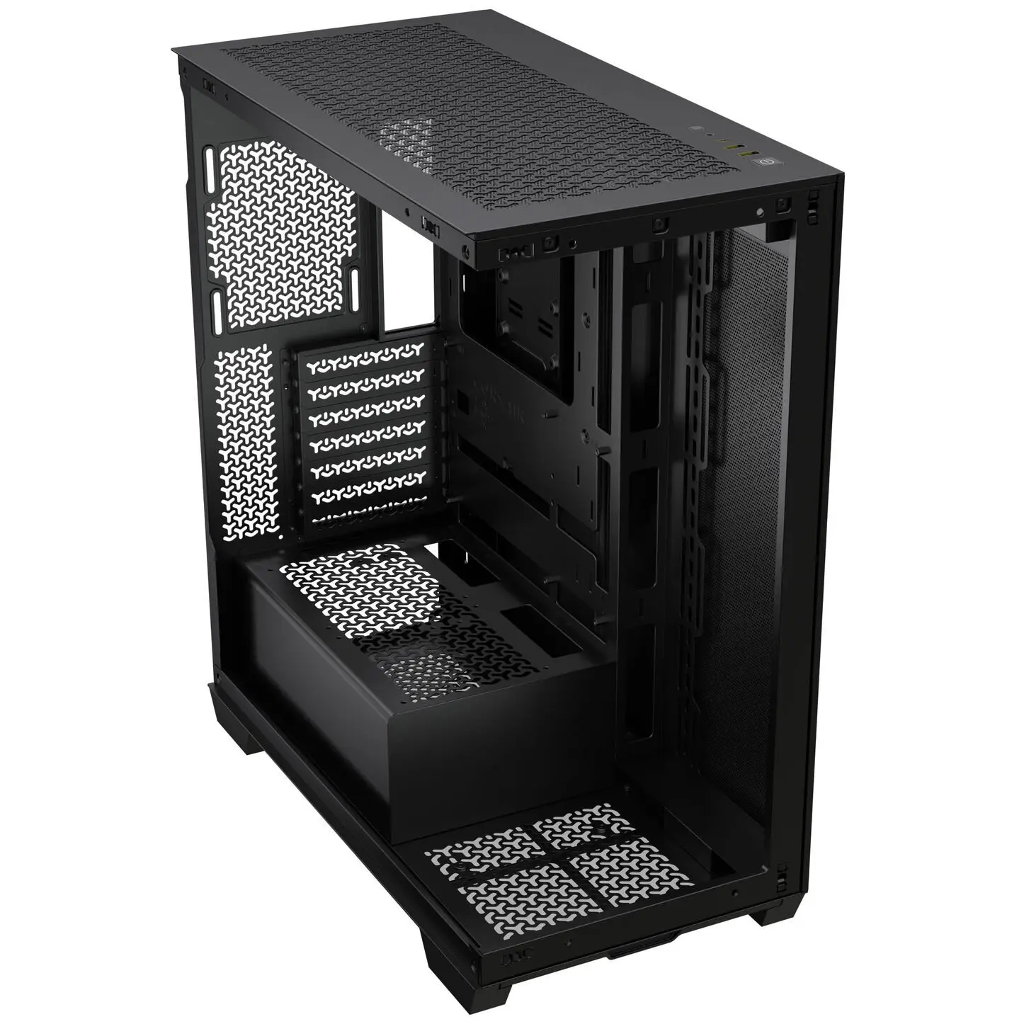 Corsair 3500X, Vetro Temperato - Nero - immagine 5