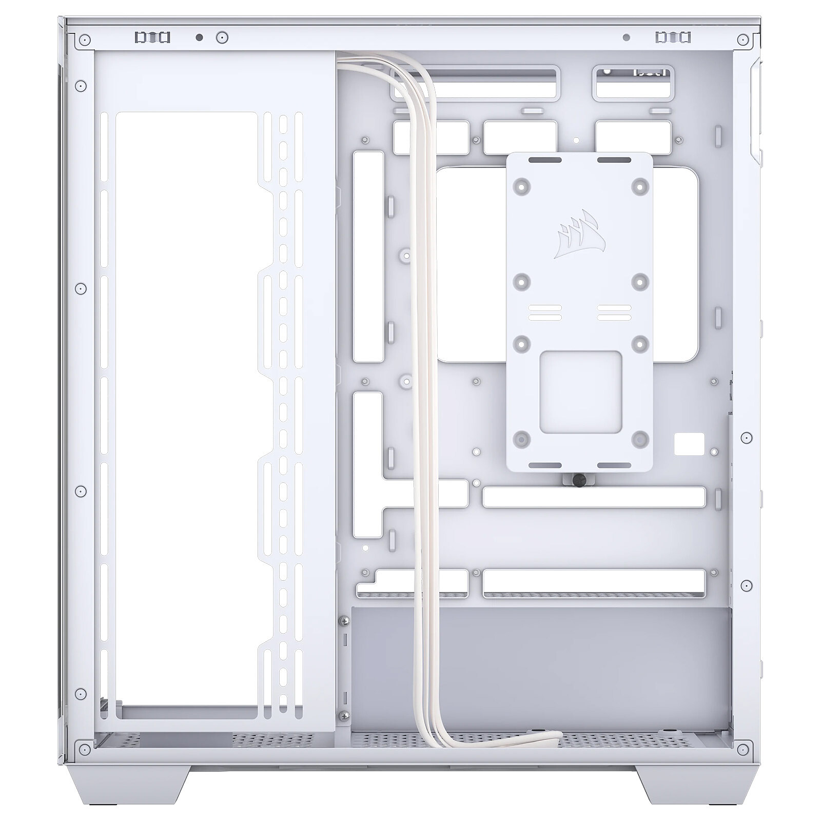 Corsair 3500X, Vetro Temperato - Bianco - immagine 3