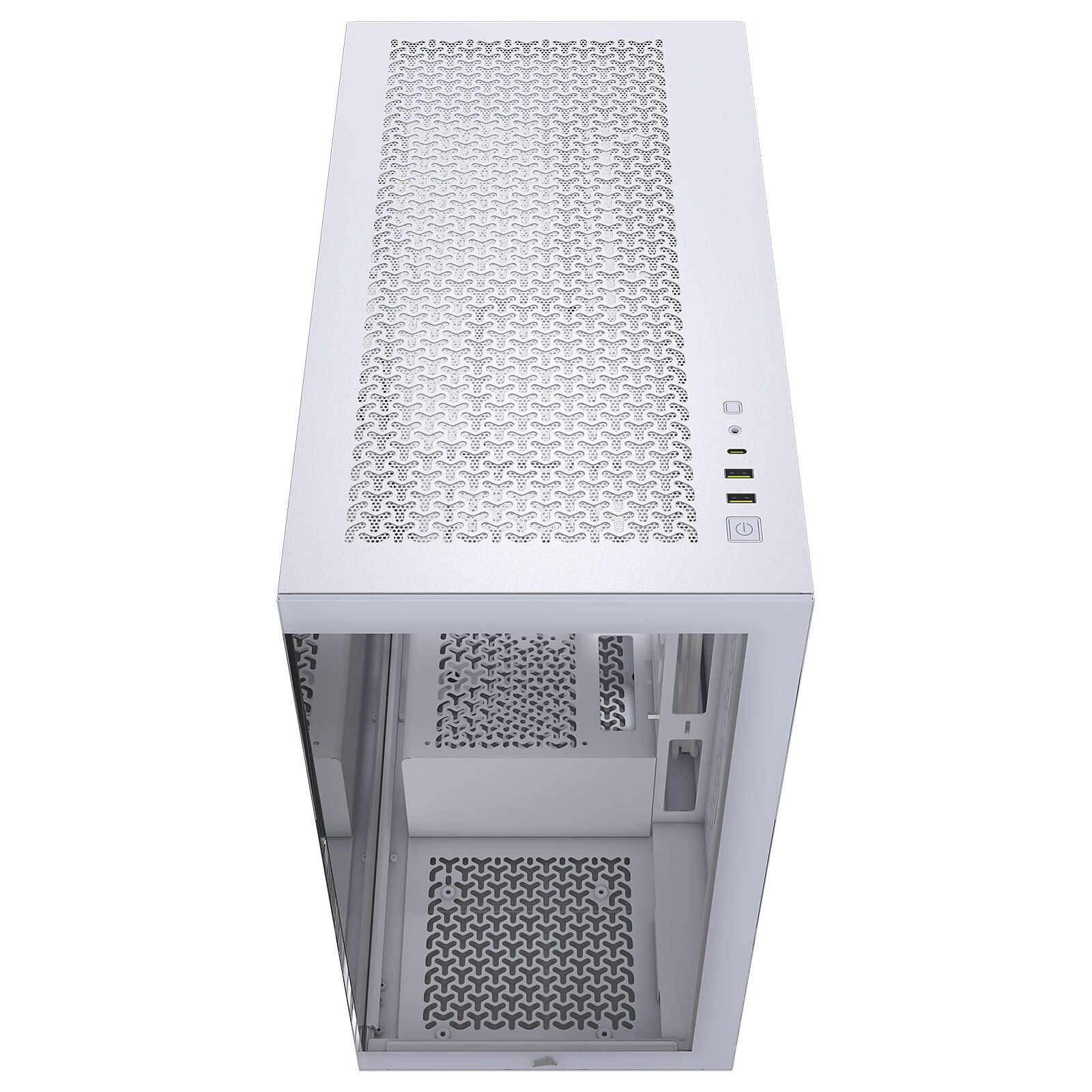 Corsair 3500X, Vetro Temperato - Bianco - immagine 4
