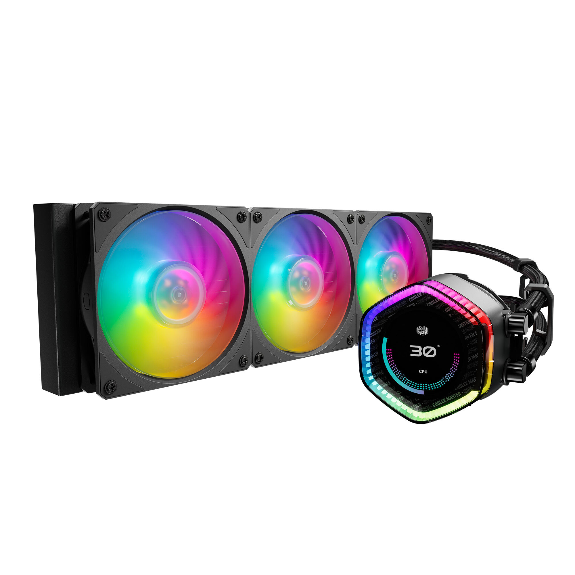 Cooler Master MasterLiquid 360 Ion, Nero - 360mm
