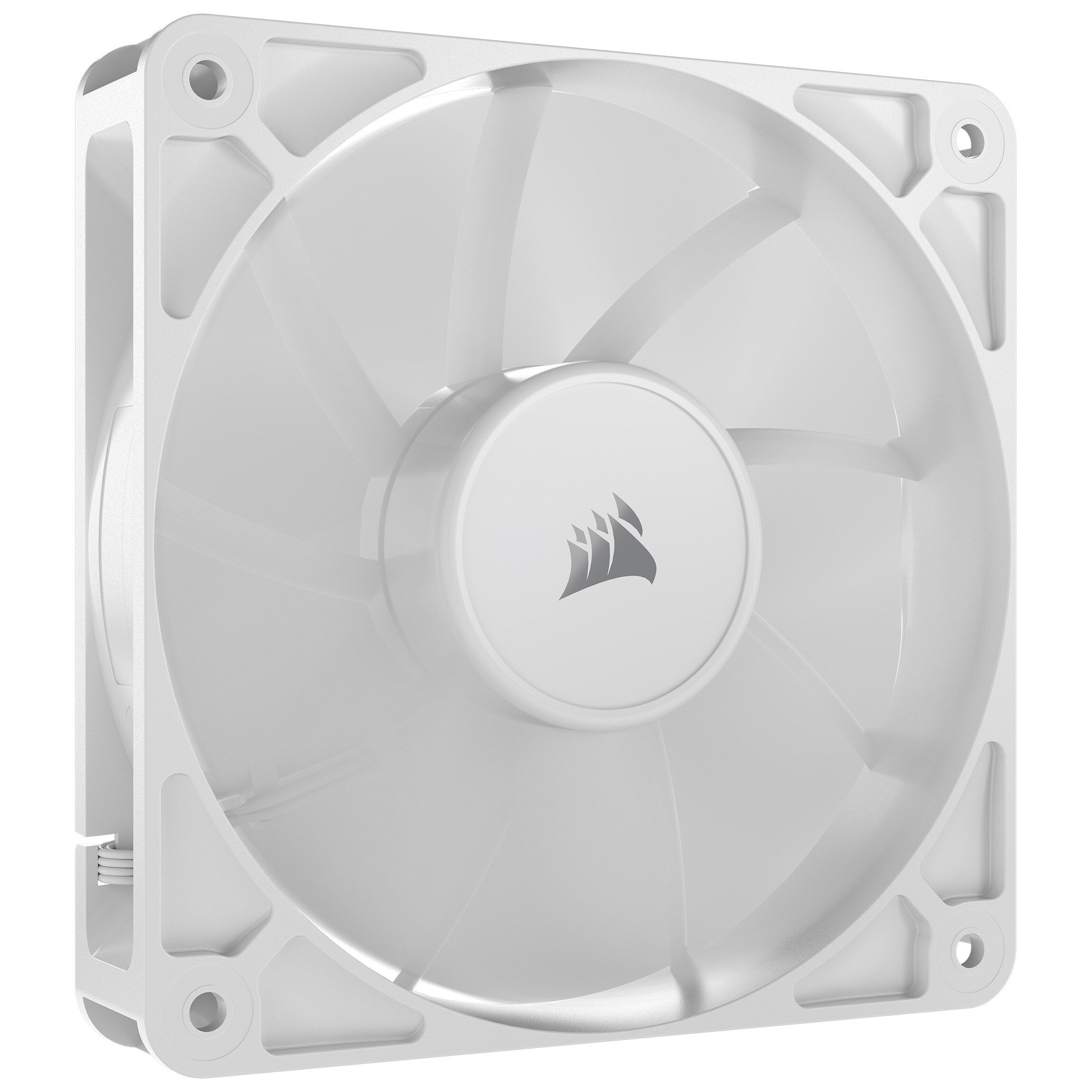 Corsair RS120, Ventola PWM - 120mm, 1 Ventola - Bianco