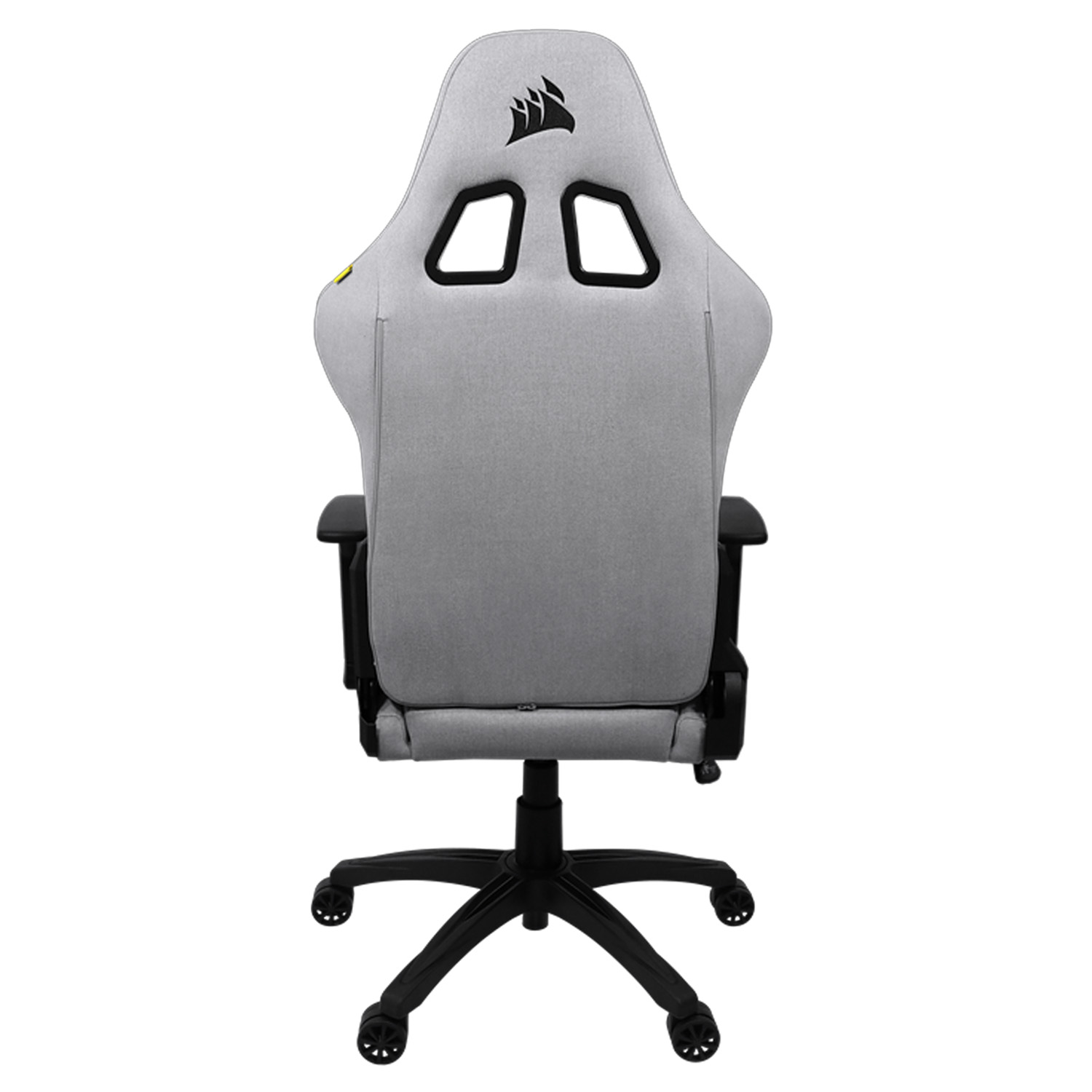 Corsair TC100 RELAXED Gaming Chair - Fabric Grey/Silver - immagine 4
