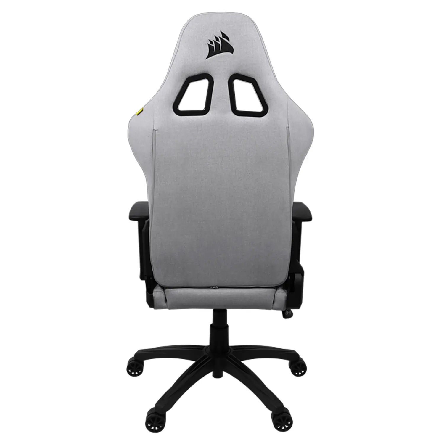 Corsair TC100 RELAXED Gaming Chair - Fabric Grey/Silver - immagine 4