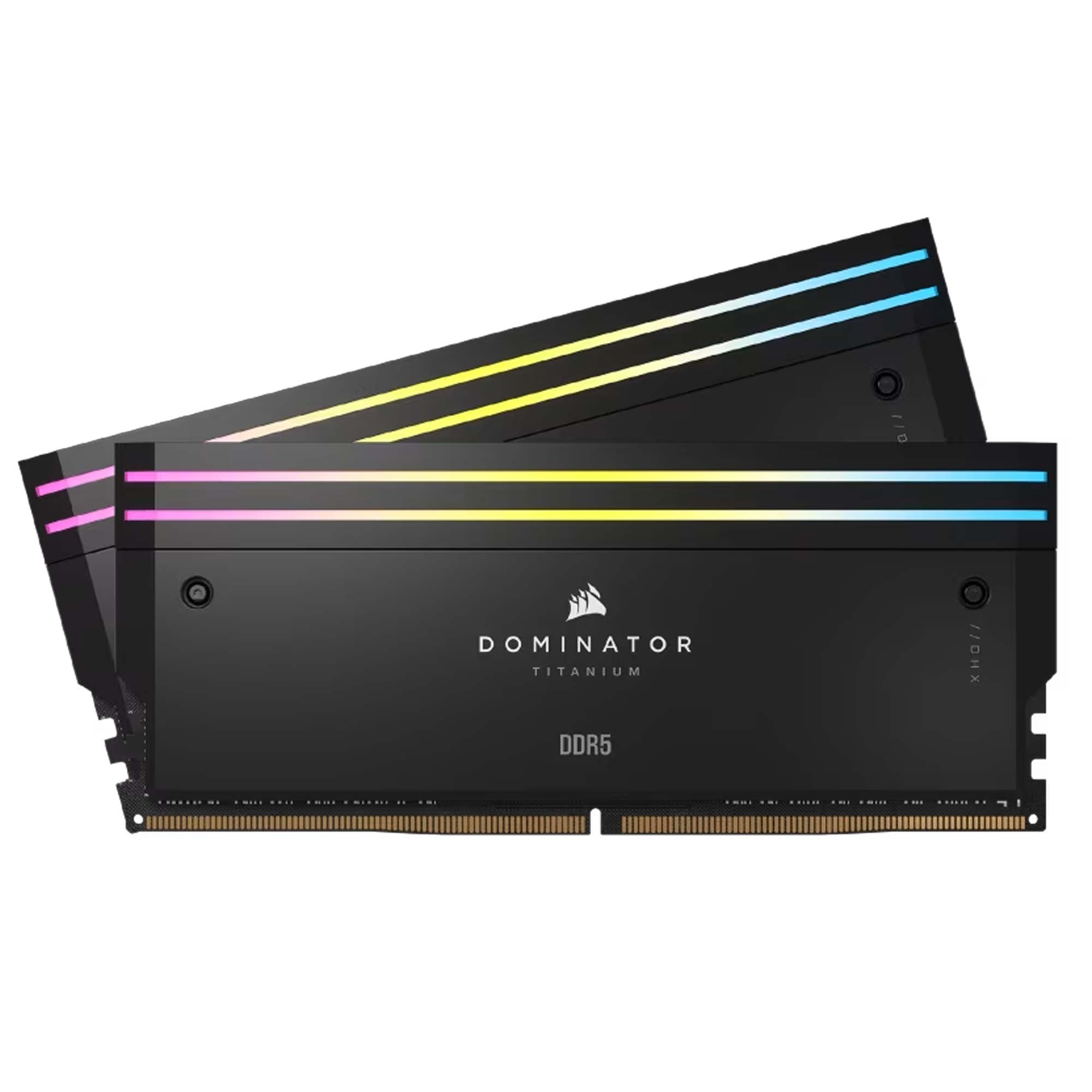 Corsair Dominator Titanium - 96GB - DDR5 7000 CL40 - Intel XMP Memory - Nero - immagine 2