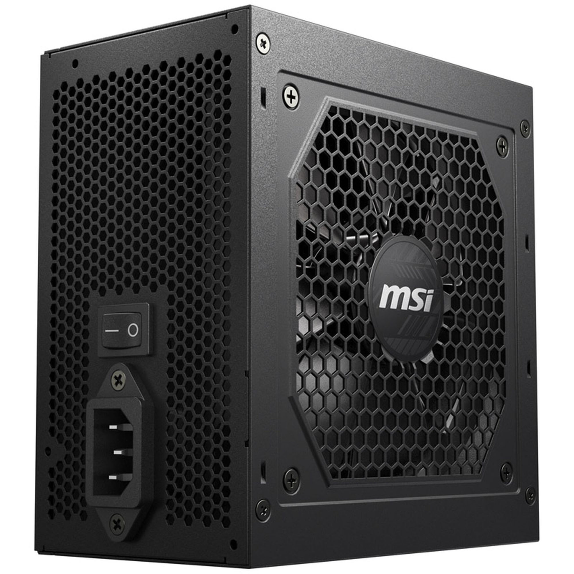 MSI MAG A850GL Gold Power Supply, Modulare, PCIe 5.0, ATX 3.0 - 850 Watt - immagine 3