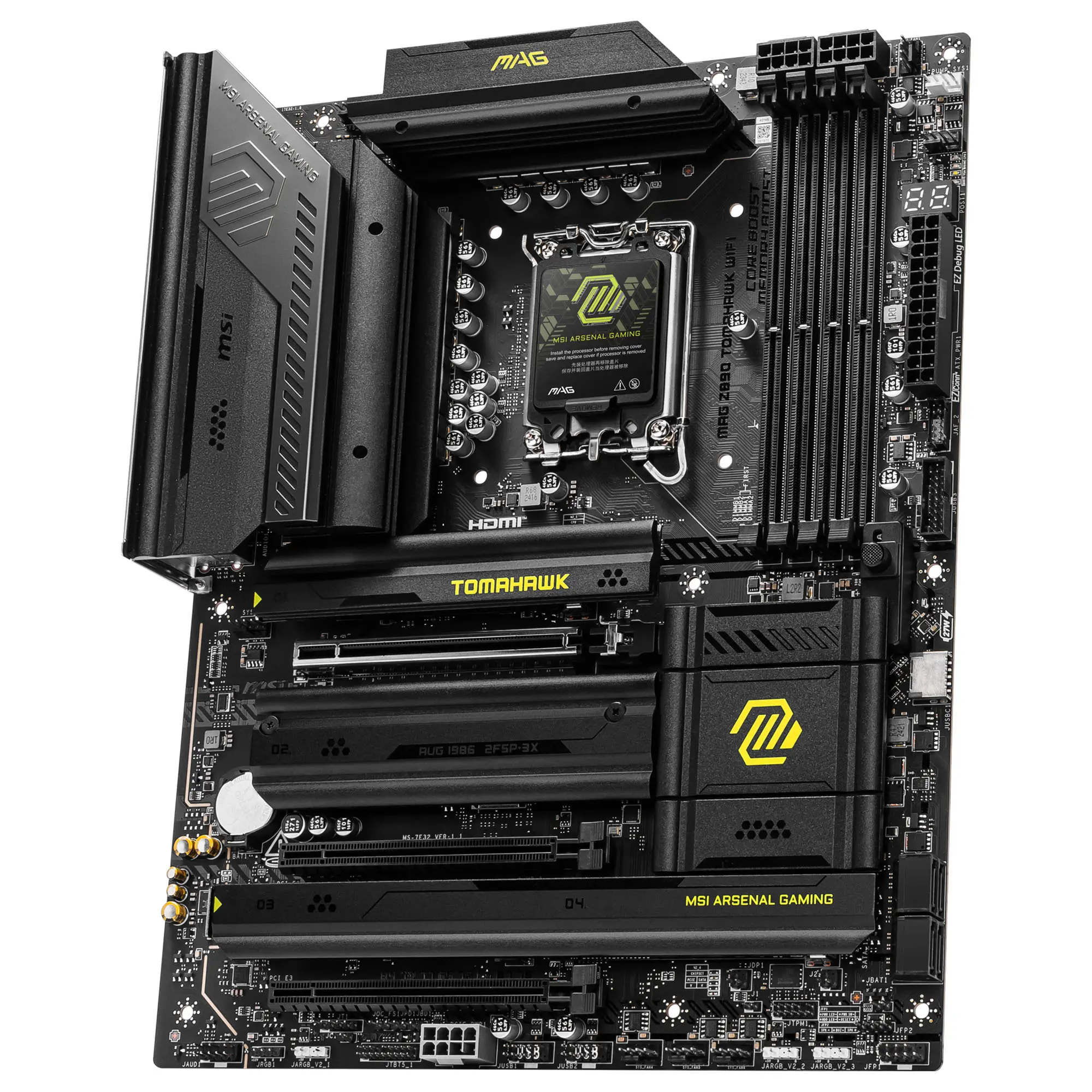 MSI MAG Z890 TOMAHAWK WiFi, Intel Z890 Motherboard, DDR5 - Socket 1851 - immagine 5