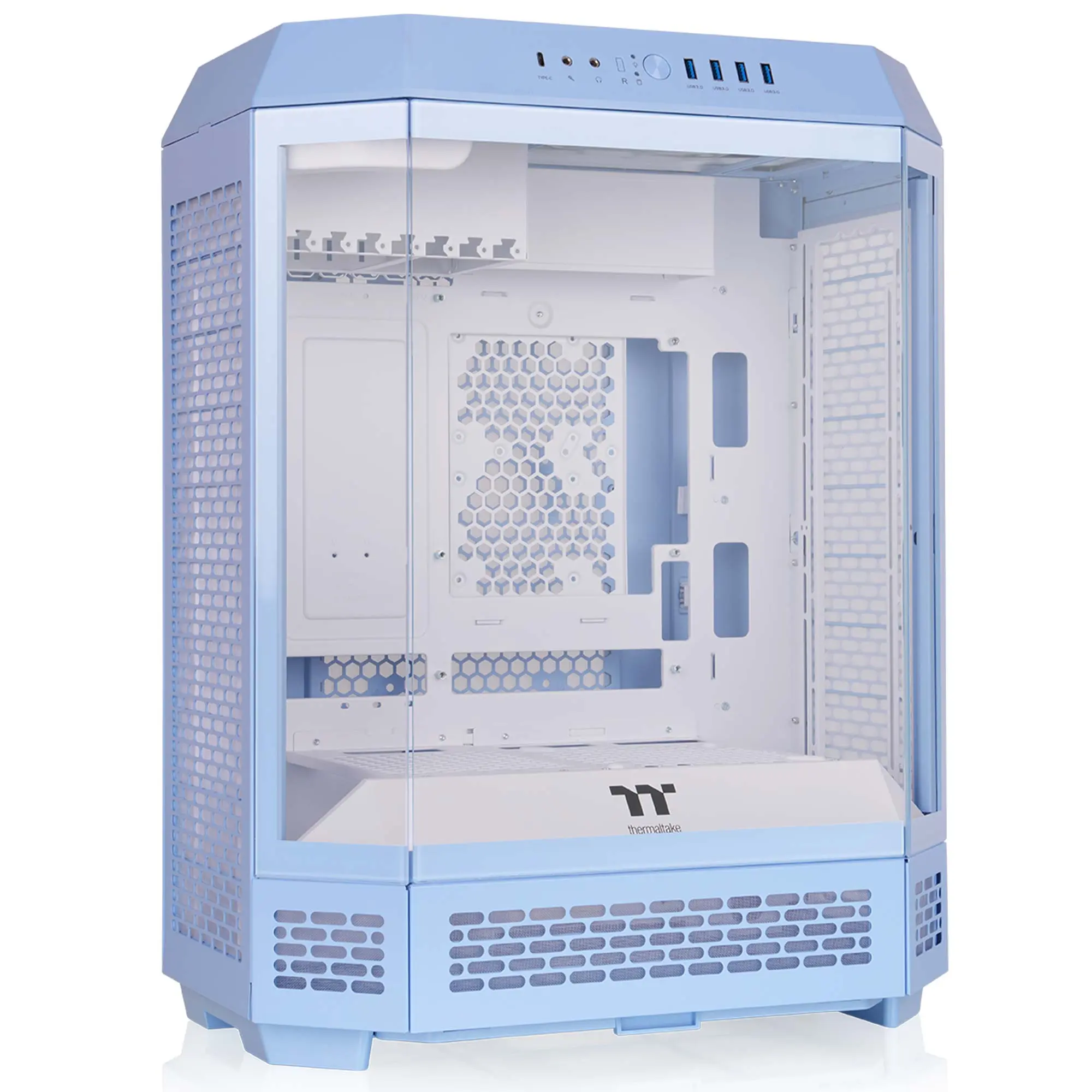 Thermaltake The Tower 600 - Hydrangea Blue