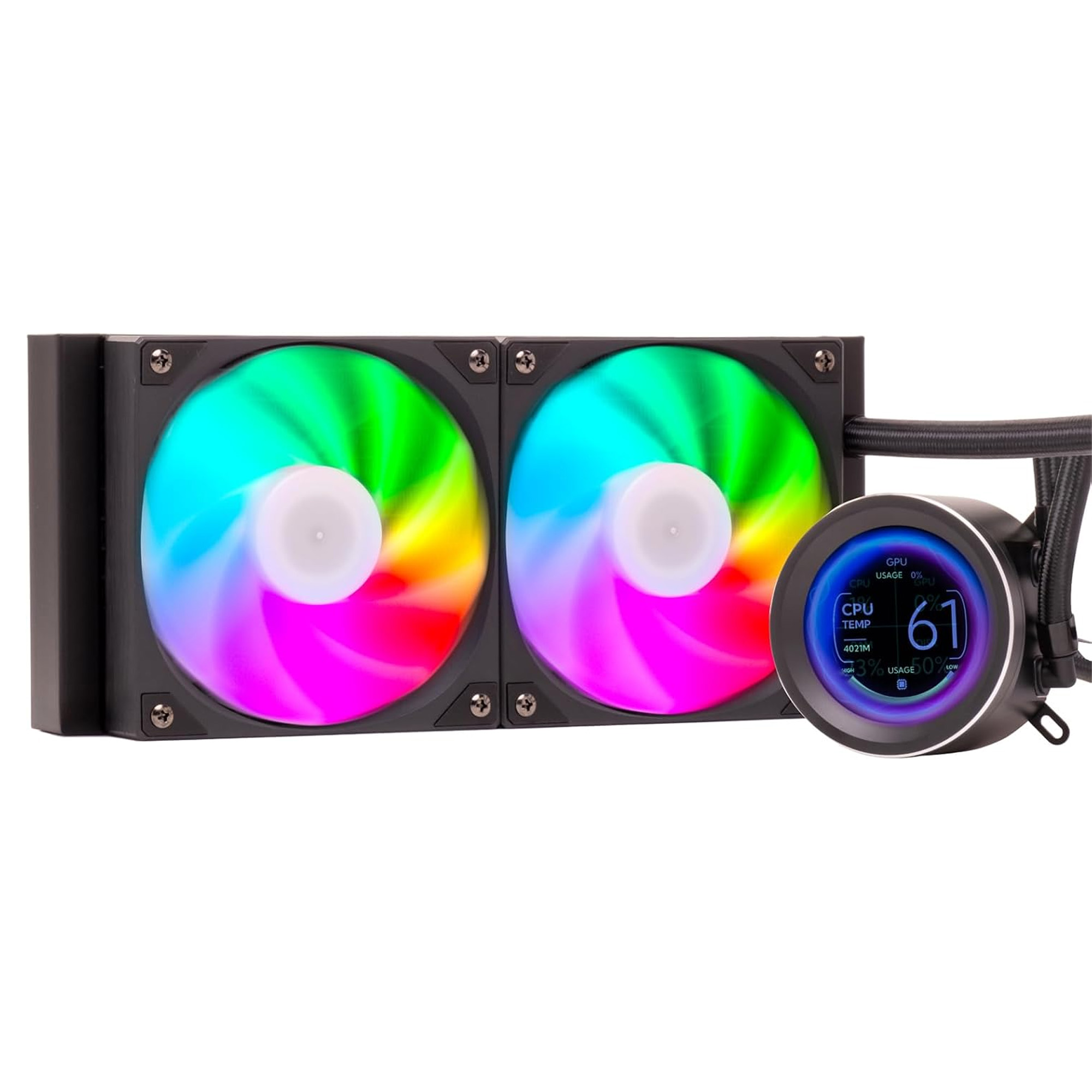 iTek ARCTIC SPHERE LCD 240, PWM - 240 mm