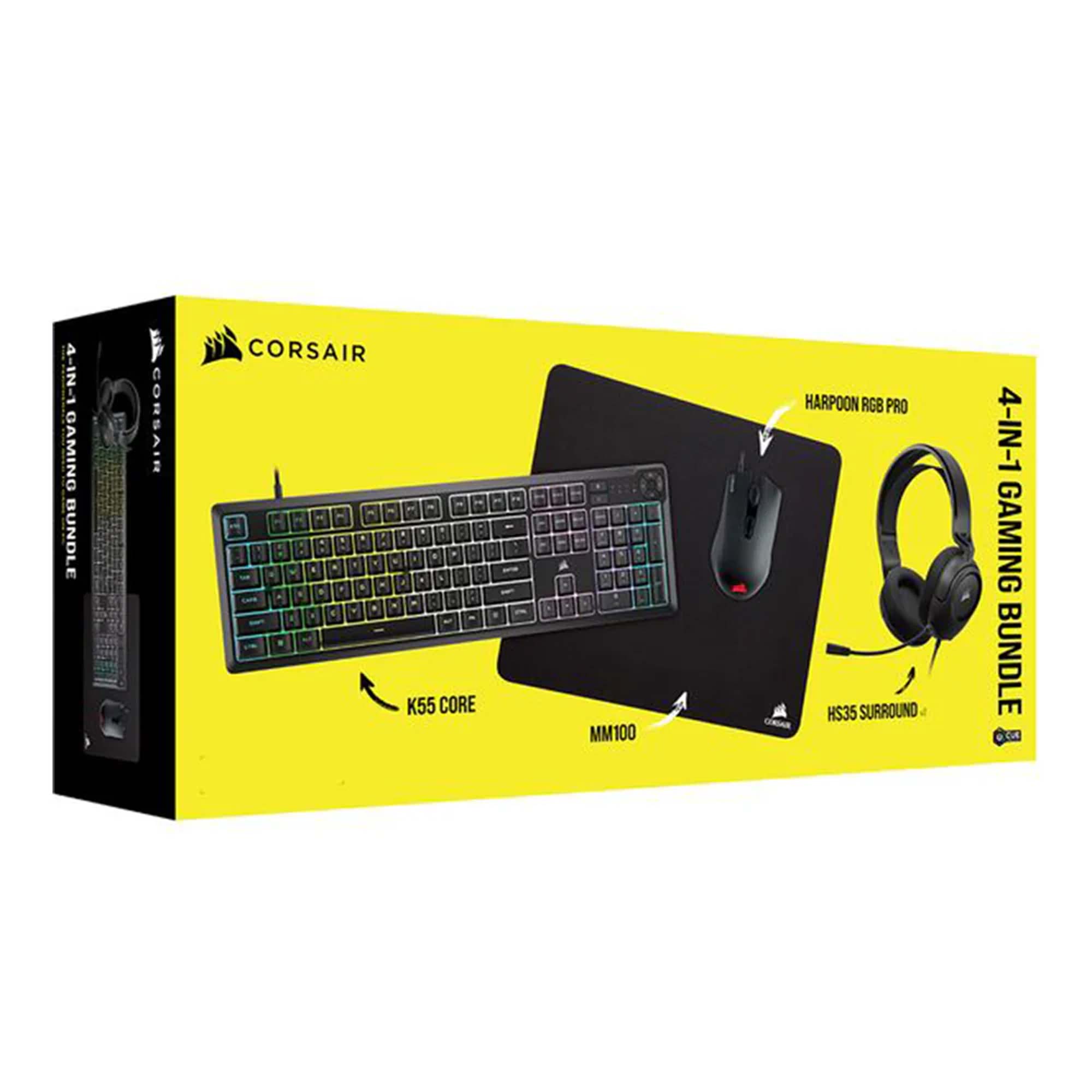 Corsair 4-in-1 Gaming Bundle - Layout ITA - immagine 6
