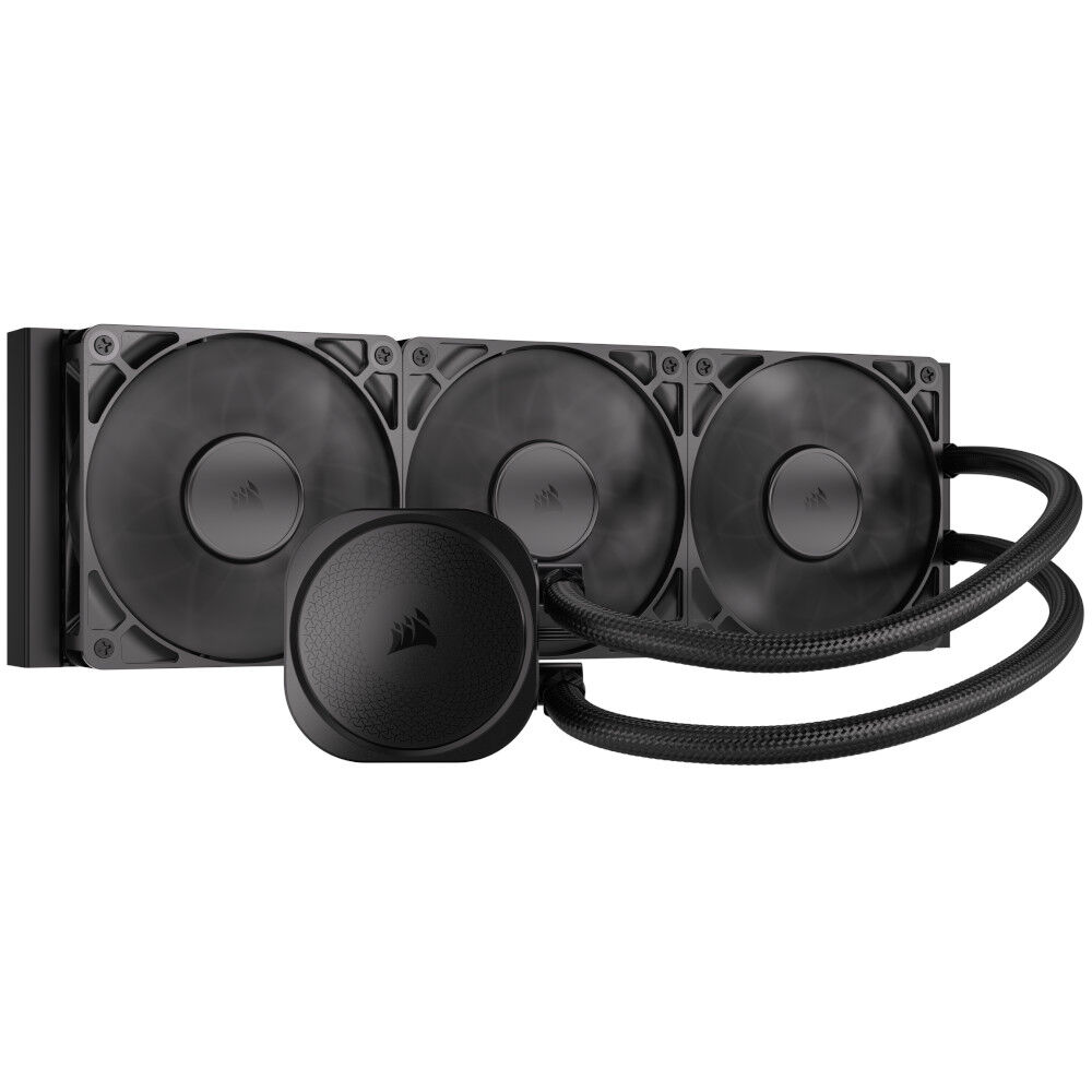 Corsair NAUTILUS 360 RS, AIO Liquid CPU Cooler - 360 mm, Nero