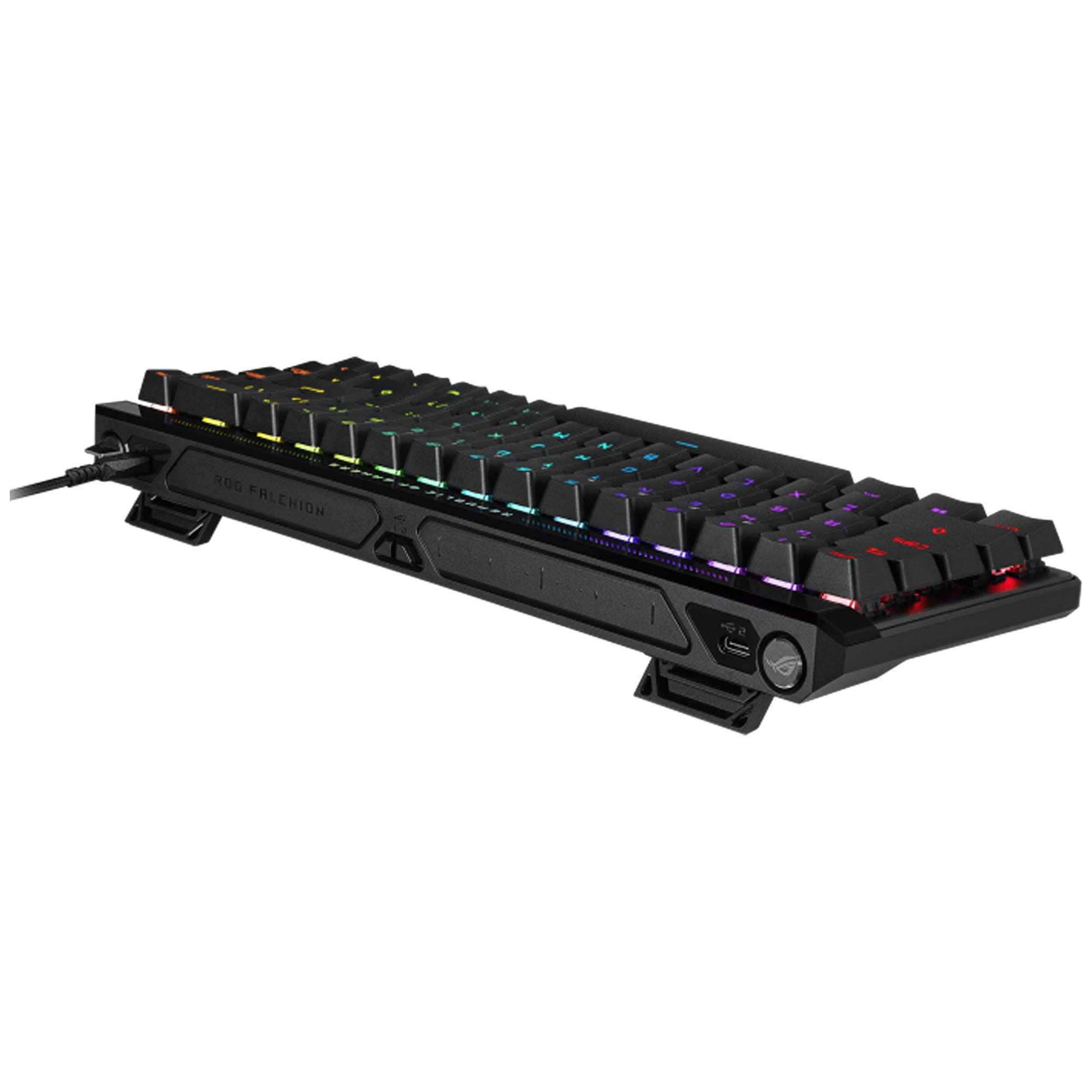 Asus ROG Falchion Ace HFX, Tastiera Gaming ROG NX, TKL 60%, Layout ITA - Nero - immagine 4