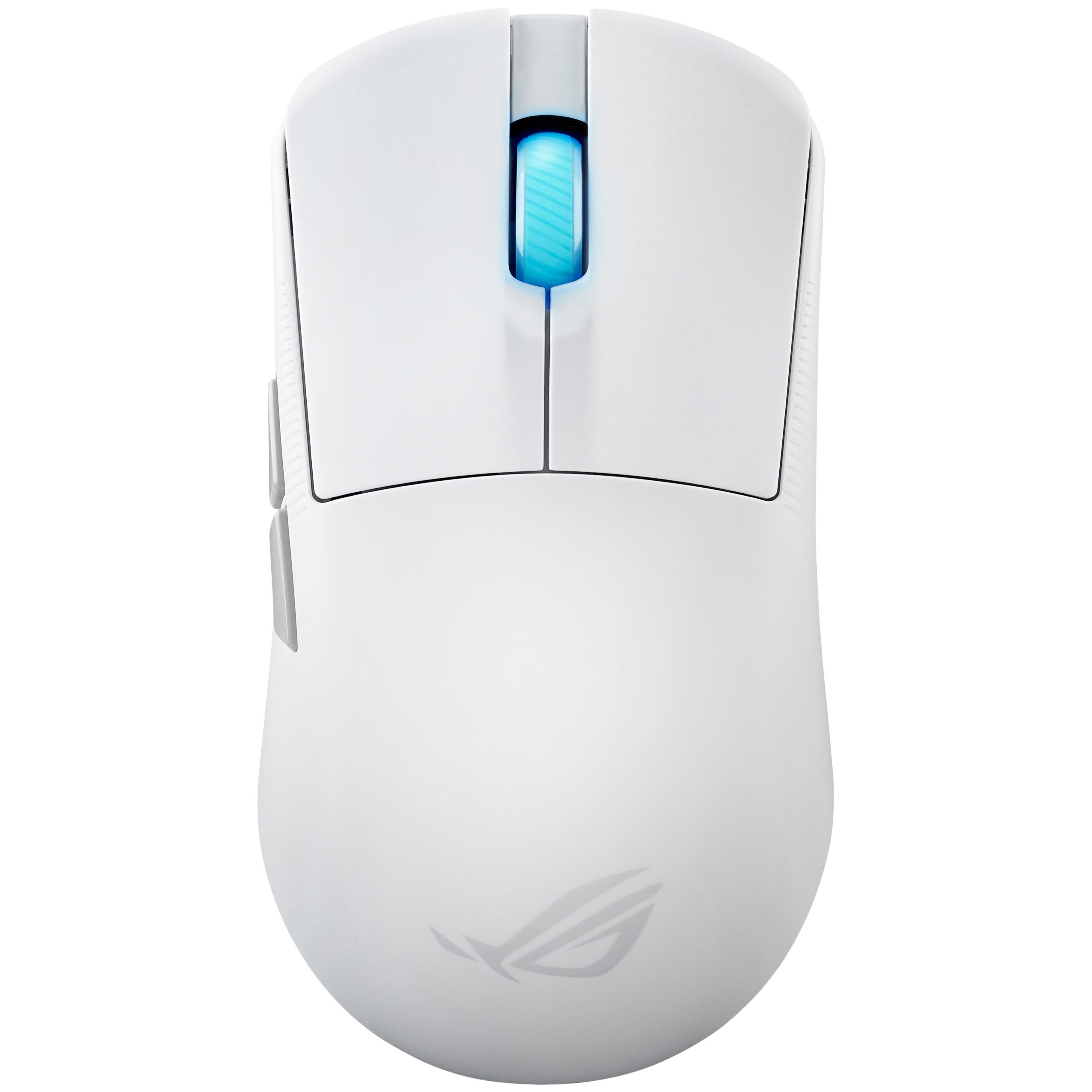 Asus ROG Harpe Ace Mini Gaming Mouse, 8000 Hz - Bianco - immagine 2