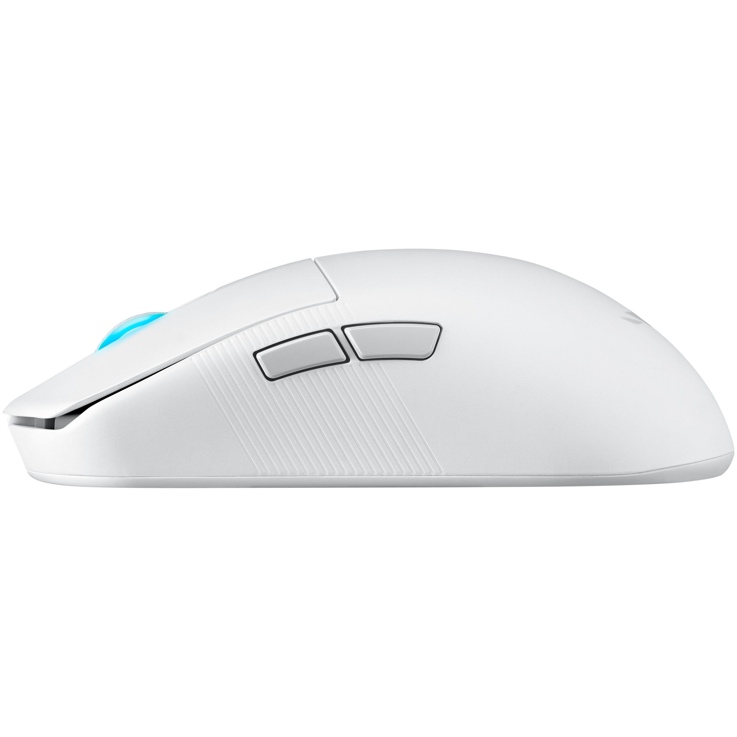 Asus ROG Harpe Ace Mini Gaming Mouse, 8000 Hz - Bianco - immagine 3