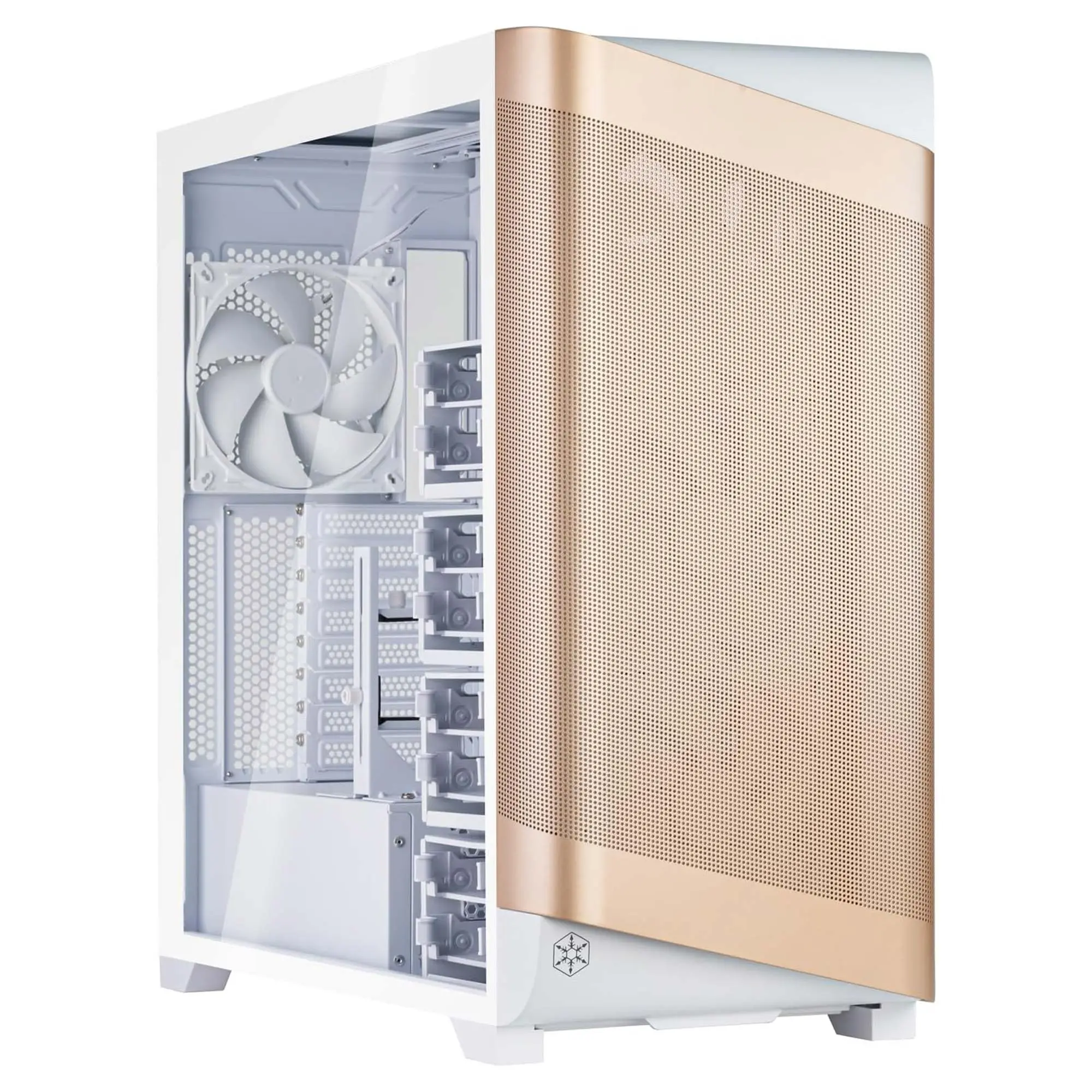 Silverstone Seta A2, ATX - Bianco