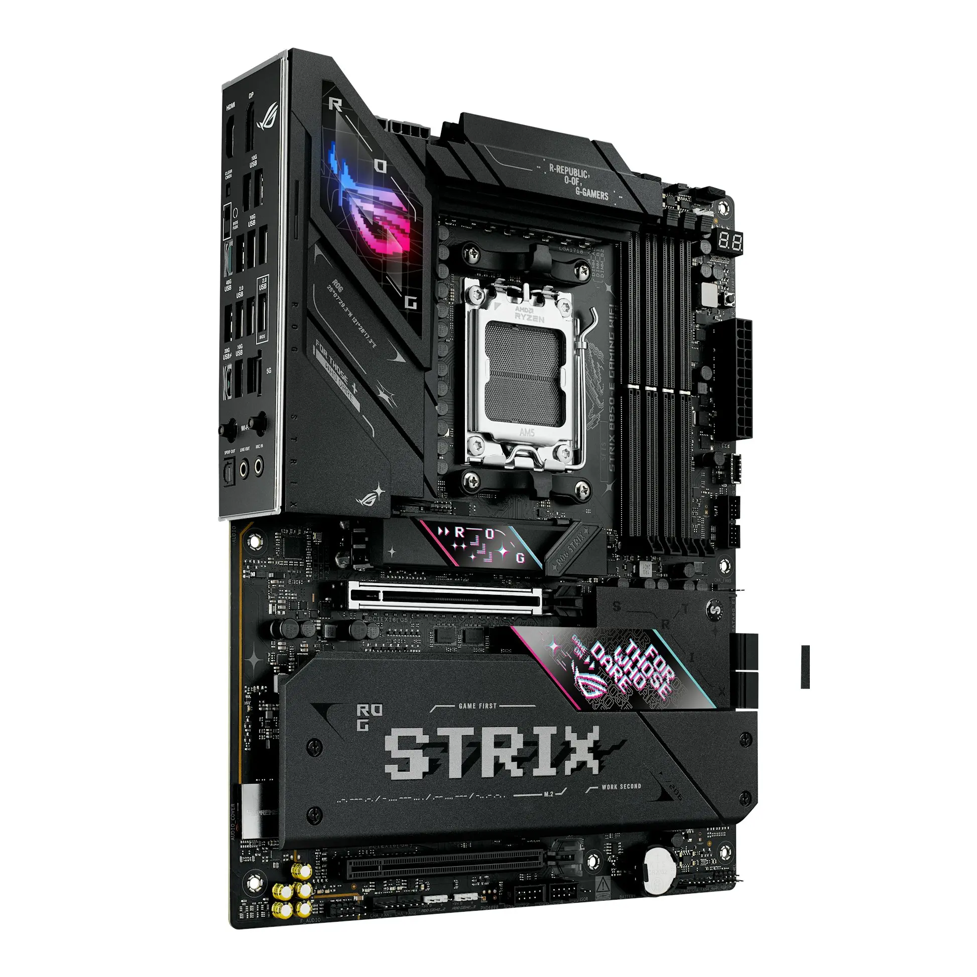 Asus ROG STRIX B850-E Gaming WiFi - Socket AM5, DDR5 - immagine 4