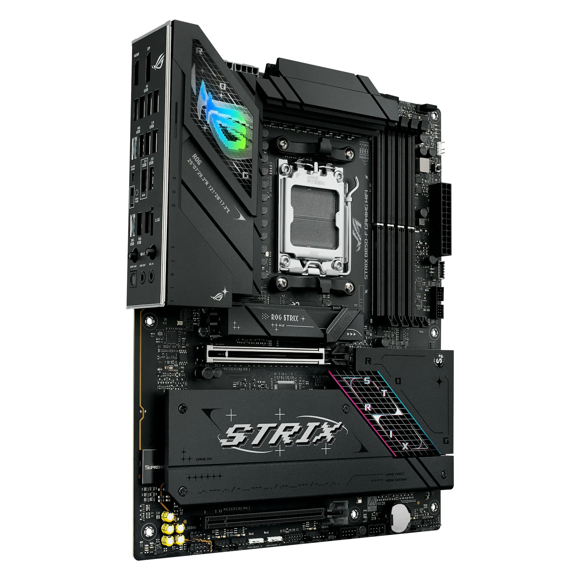 Asus ROG STRIX B850-F Gaming WiFi - Socket AM5, DDR5 - immagine 2