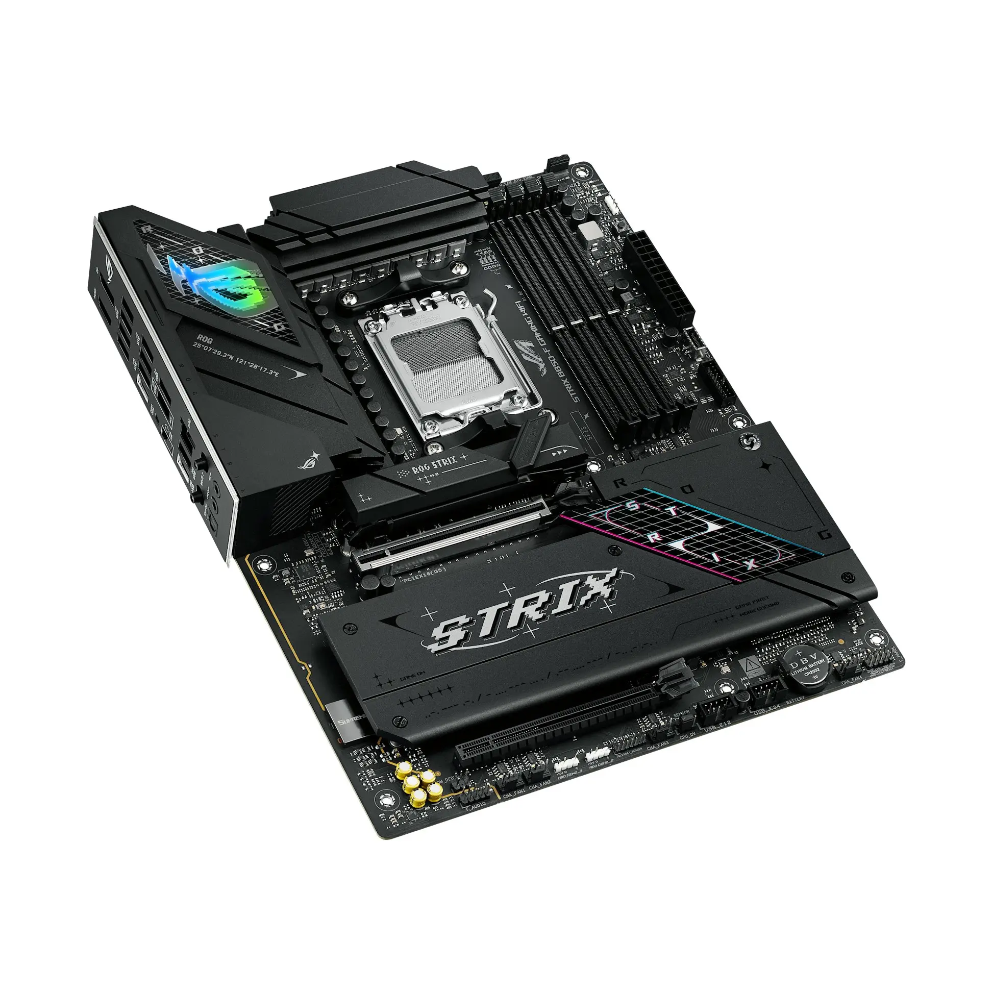 Asus ROG STRIX B850-F Gaming WiFi - Socket AM5, DDR5 - immagine 3