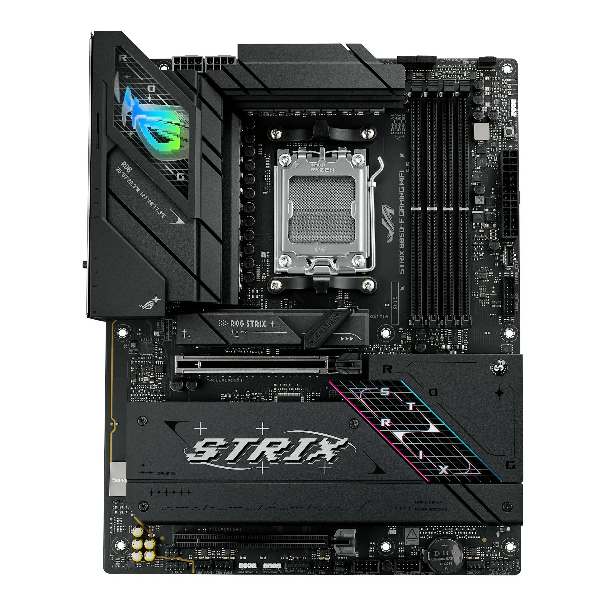 Asus ROG STRIX B850-F Gaming WiFi - Socket AM5, DDR5 - immagine 5