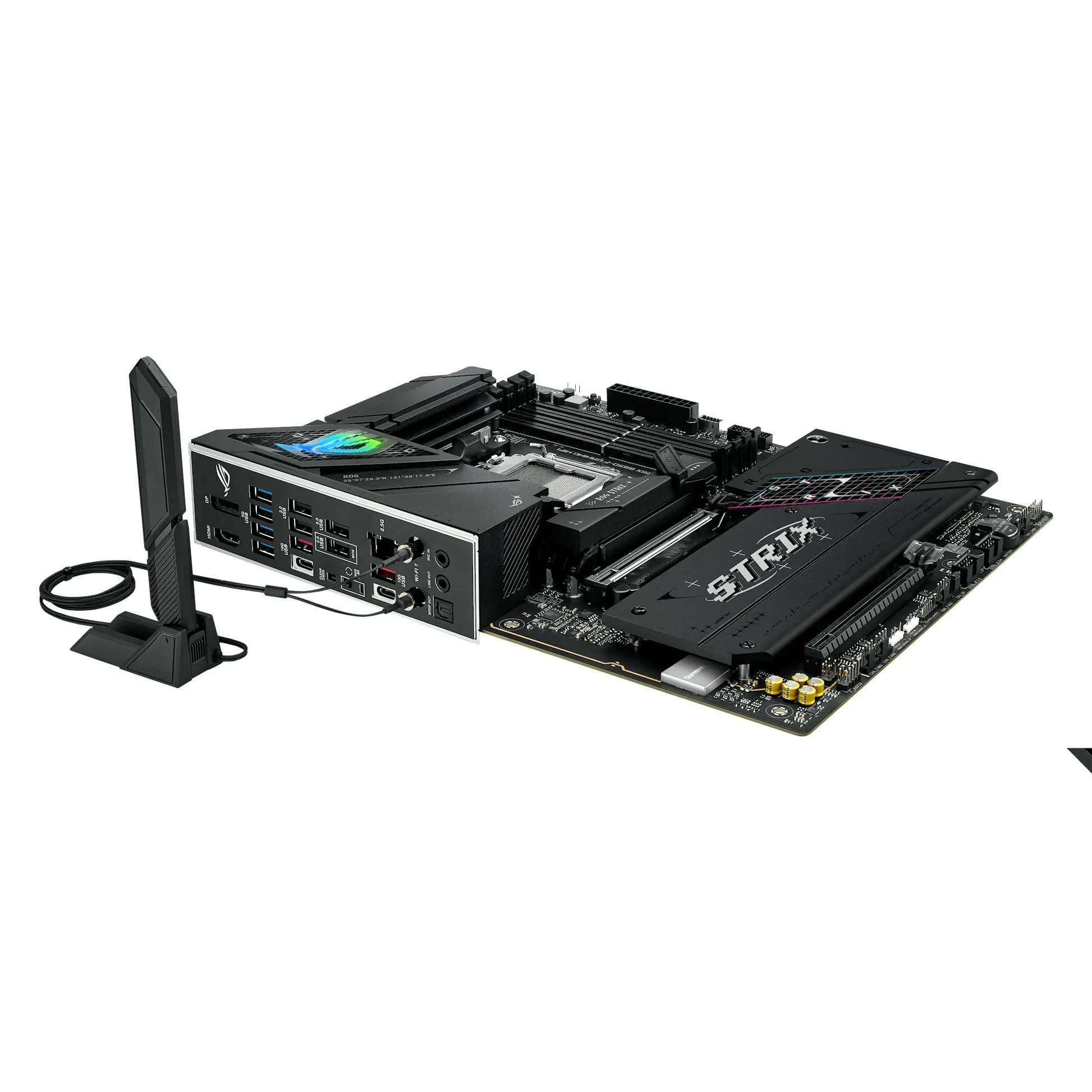 Asus ROG STRIX B850-F Gaming WiFi - Socket AM5, DDR5 - immagine 6