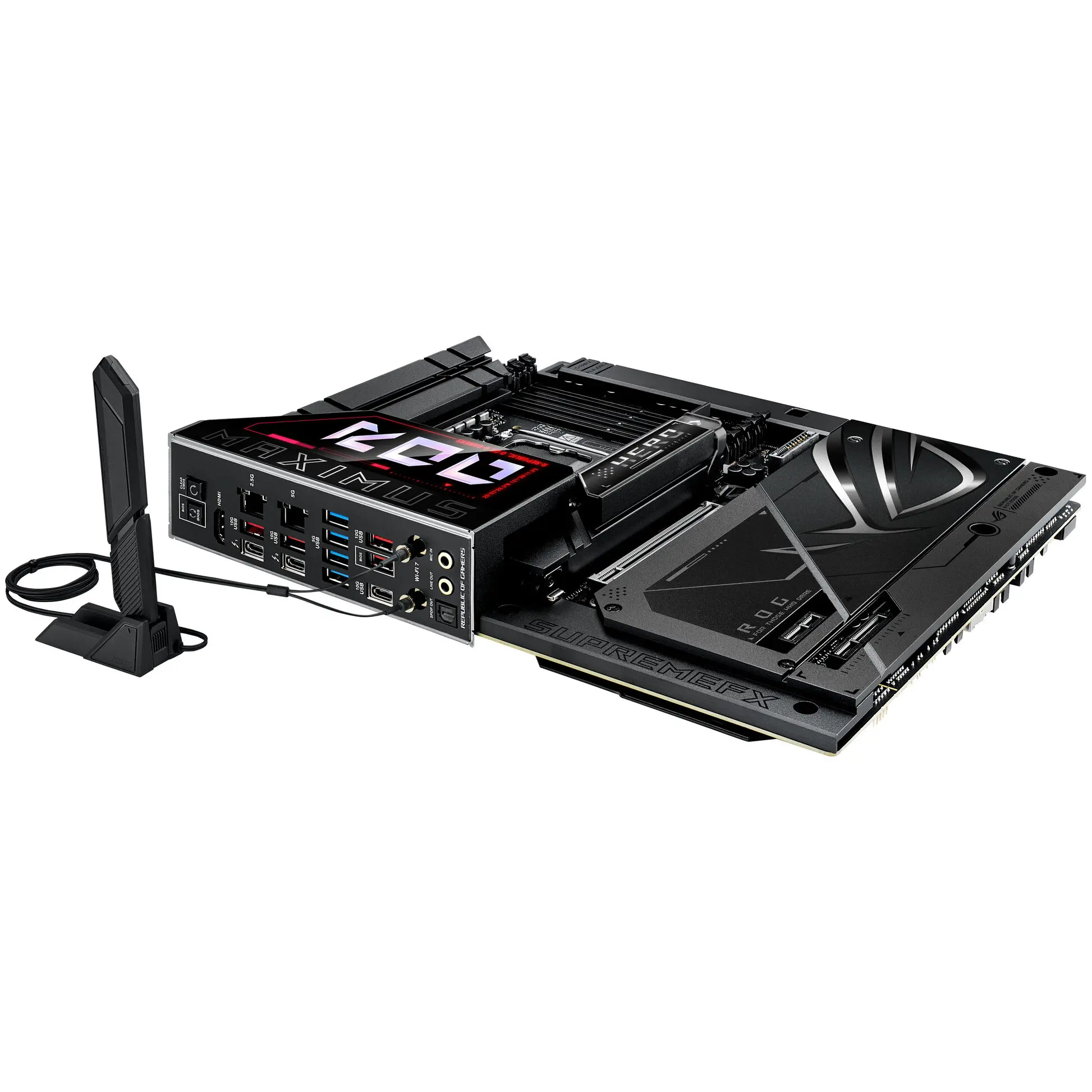 Asus ROG Maximus Z890 HERO BTF, Intel Z890 Motherboard, DDR5 - Socket 1851 - immagine 5