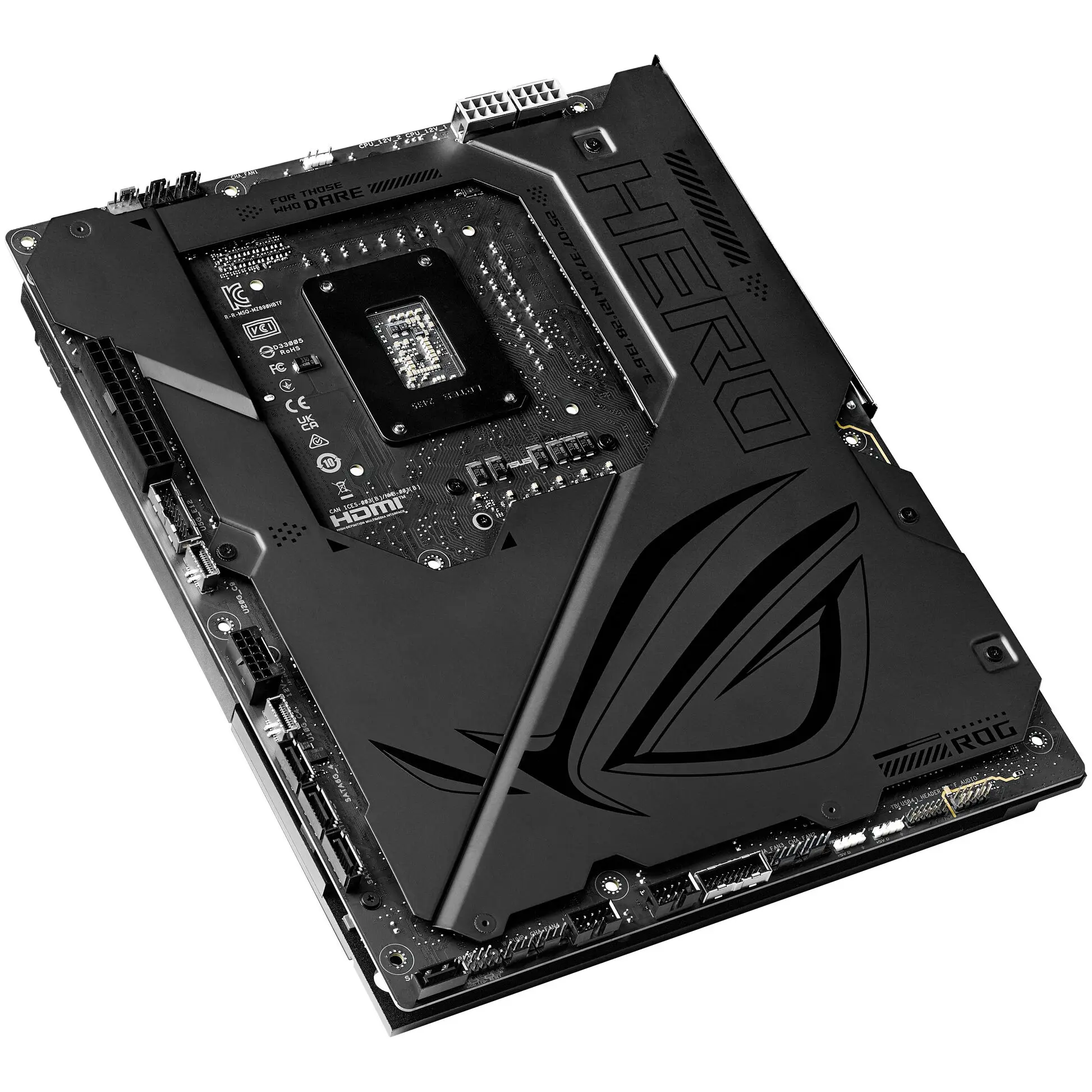 Asus ROG Maximus Z890 HERO BTF, Intel Z890 Motherboard, DDR5 - Socket 1851 - immagine 7