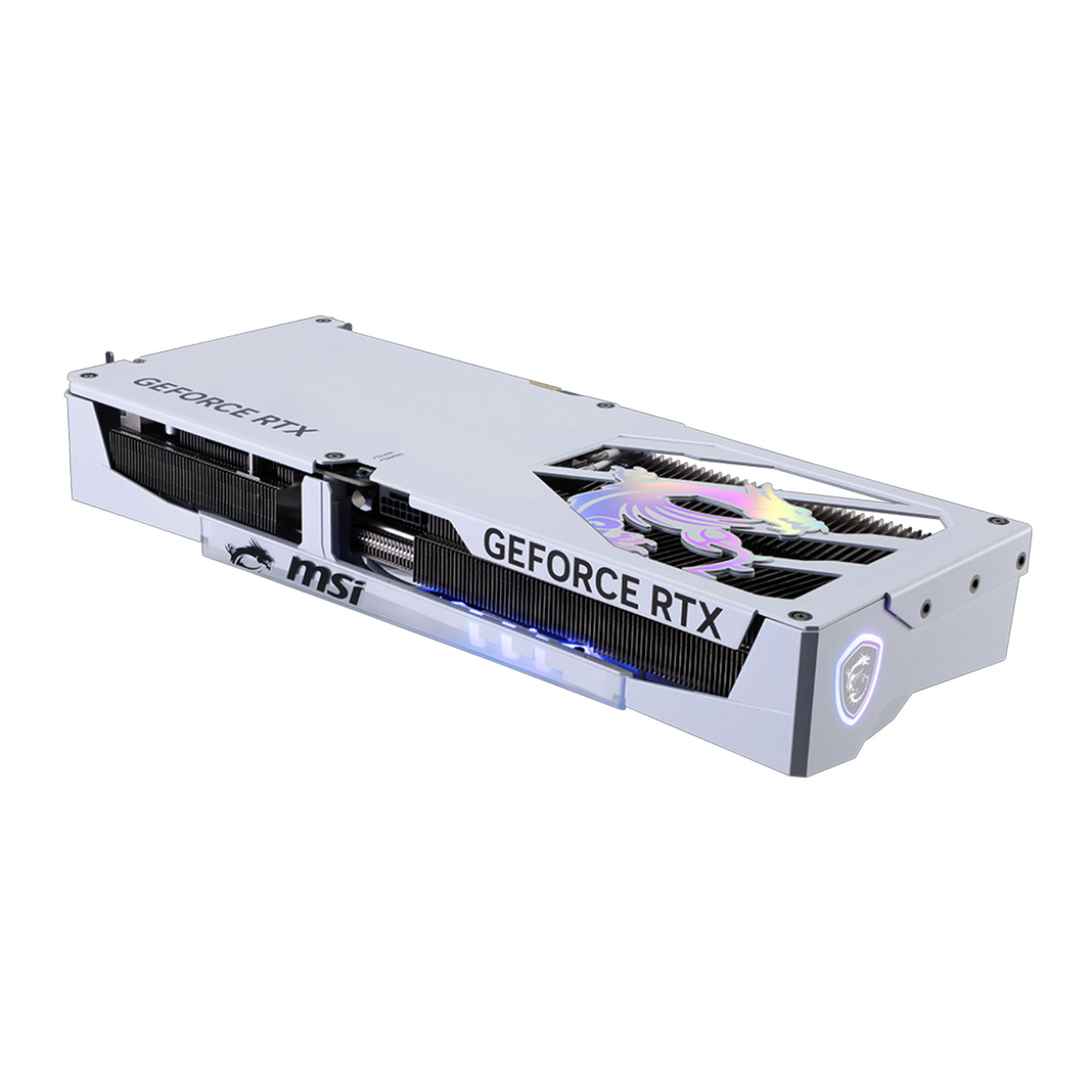MSI GeForce RTX 5080 16G Gaming Trio OC White, 16384 MB GDDR7 - immagine 3