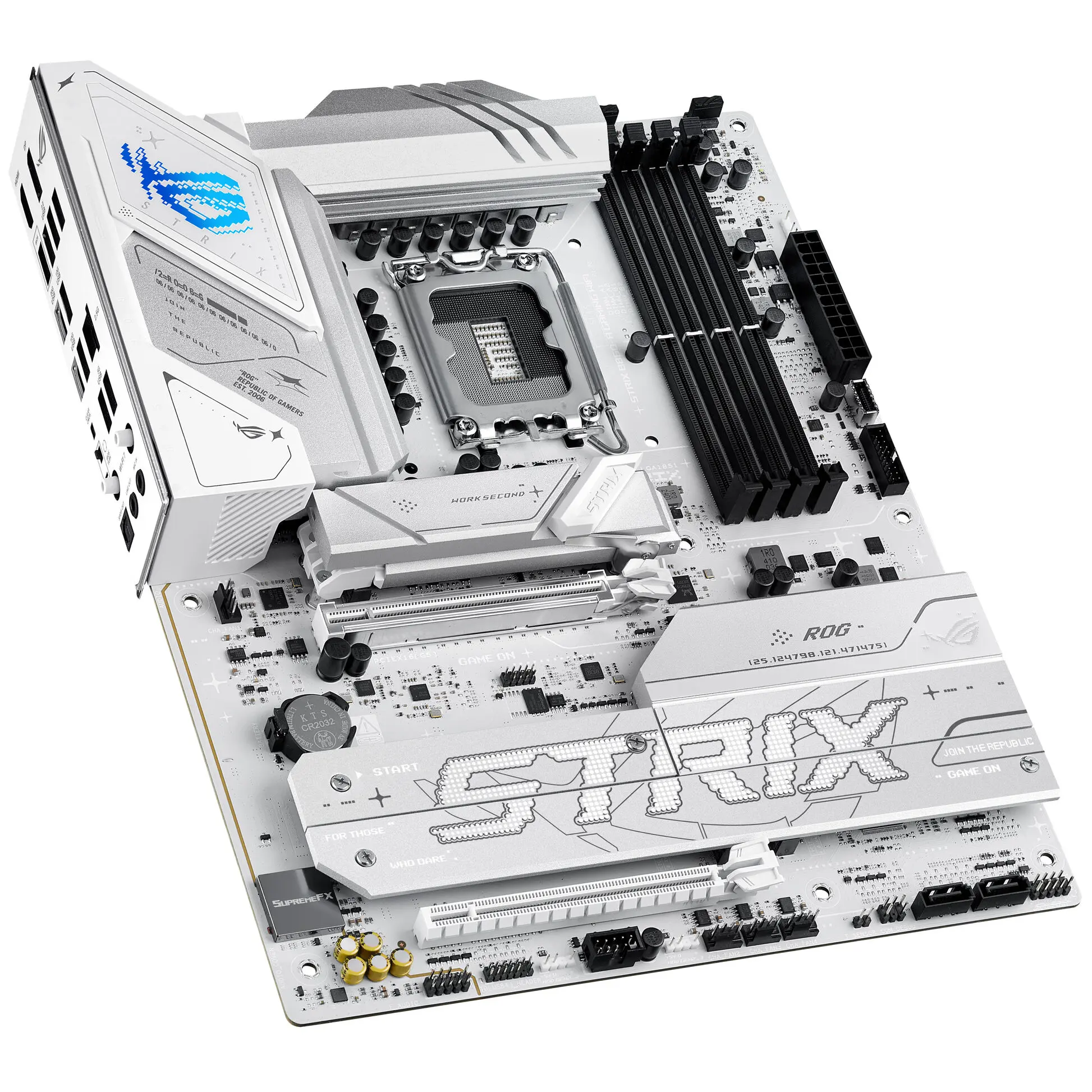 Asus ROG Strix B860-A Gaming WiFi, Intel B860 Motherboard, DDR5 - Socket 1851 - immagine 2