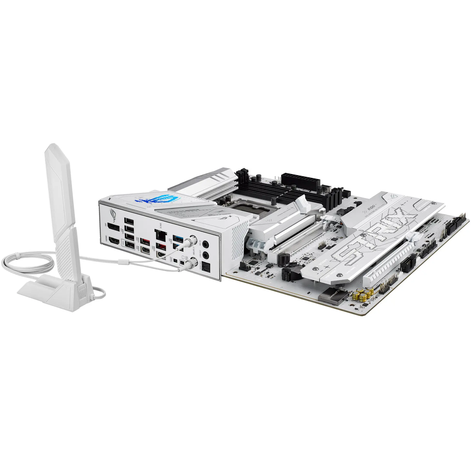 Asus ROG Strix B860-A Gaming WiFi, Intel B860 Motherboard, DDR5 - Socket 1851 - immagine 5