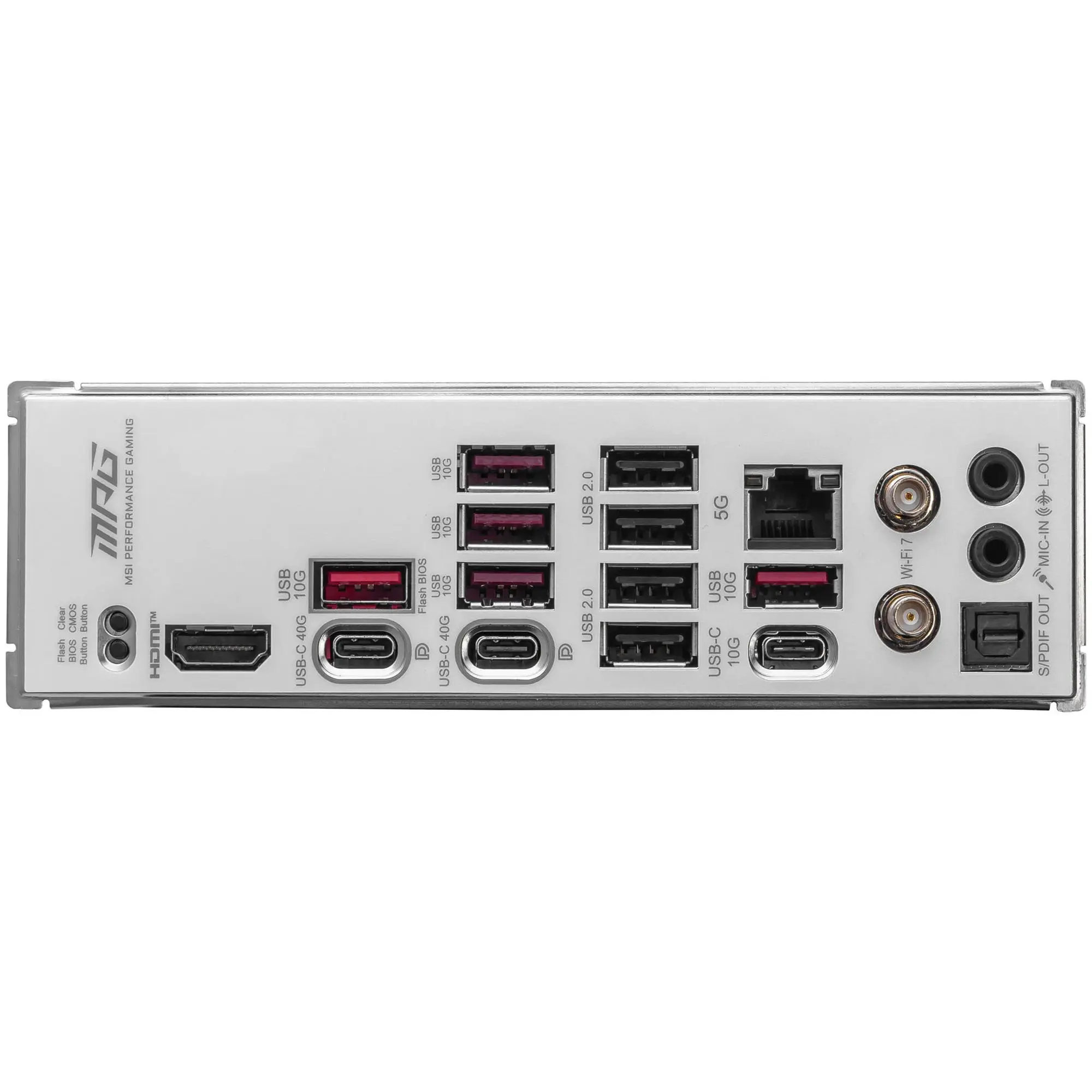 MSI MPG X870E EDGE TI Wi-Fi, AMD X870 Motherboard, DDR5 - Socket AM5 - immagine 4