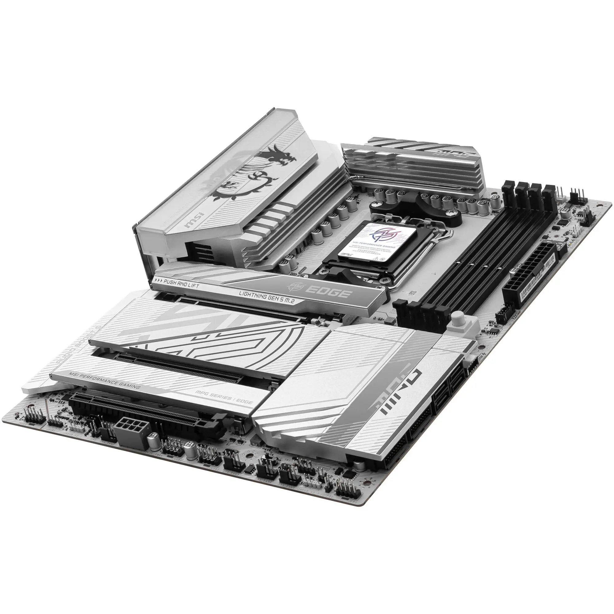 MSI MPG X870E EDGE TI Wi-Fi, AMD X870 Motherboard, DDR5 - Socket AM5 - immagine 5