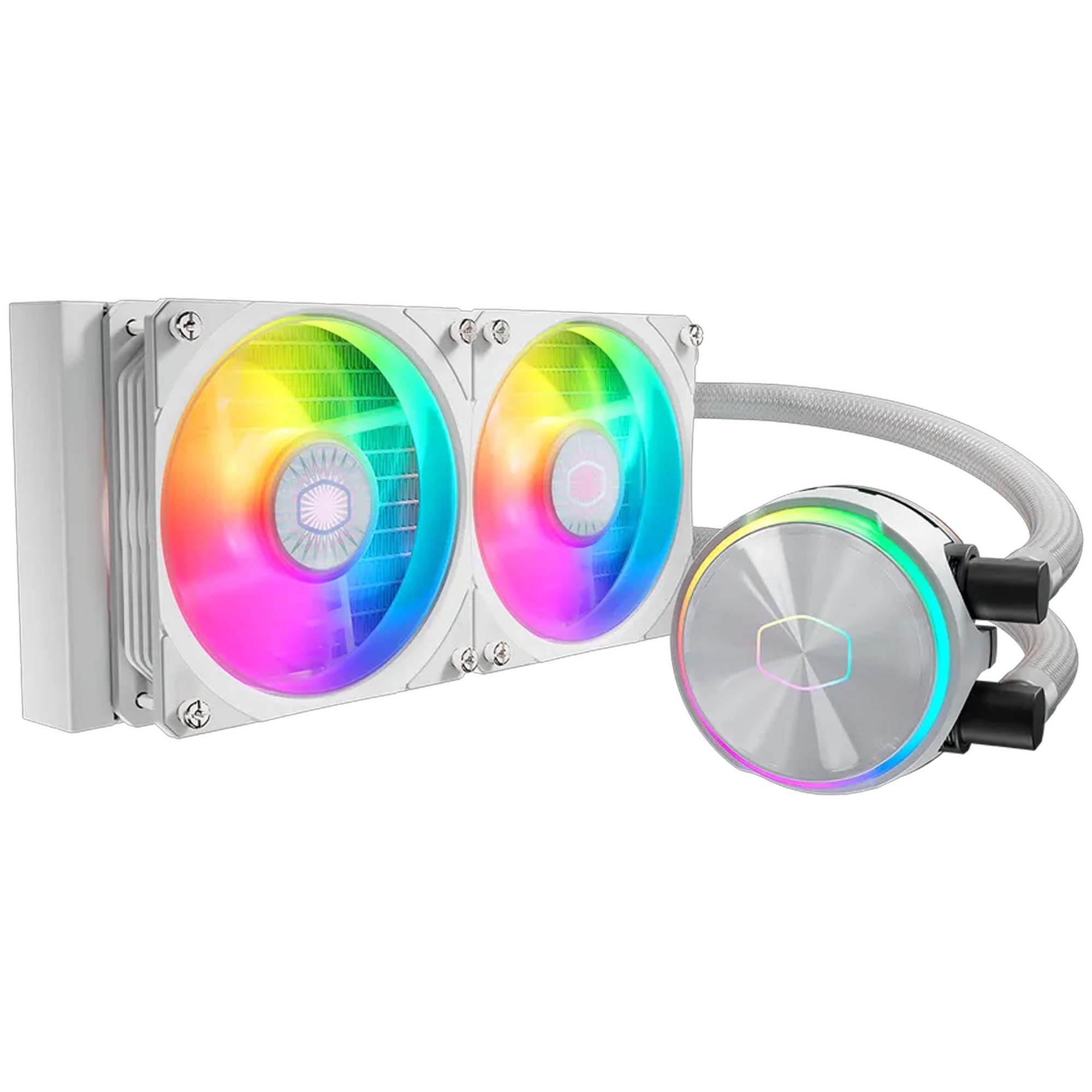 Cooler Master PL240 Flux AIO - Bianco - 240 mm
