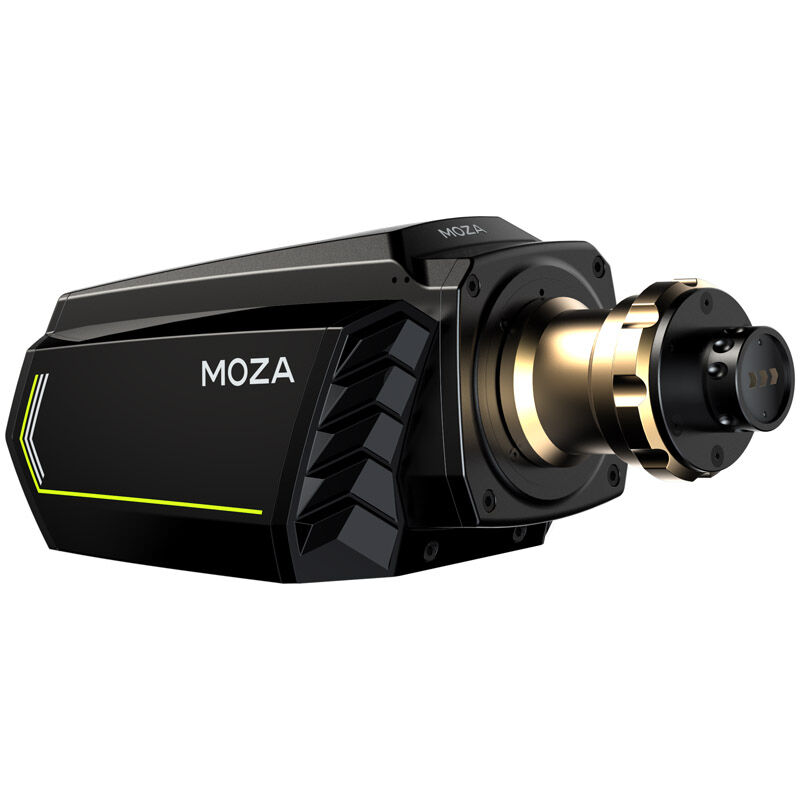 Moza R16 Wheelbase + RS V2 Volante in pelle - immagine 5