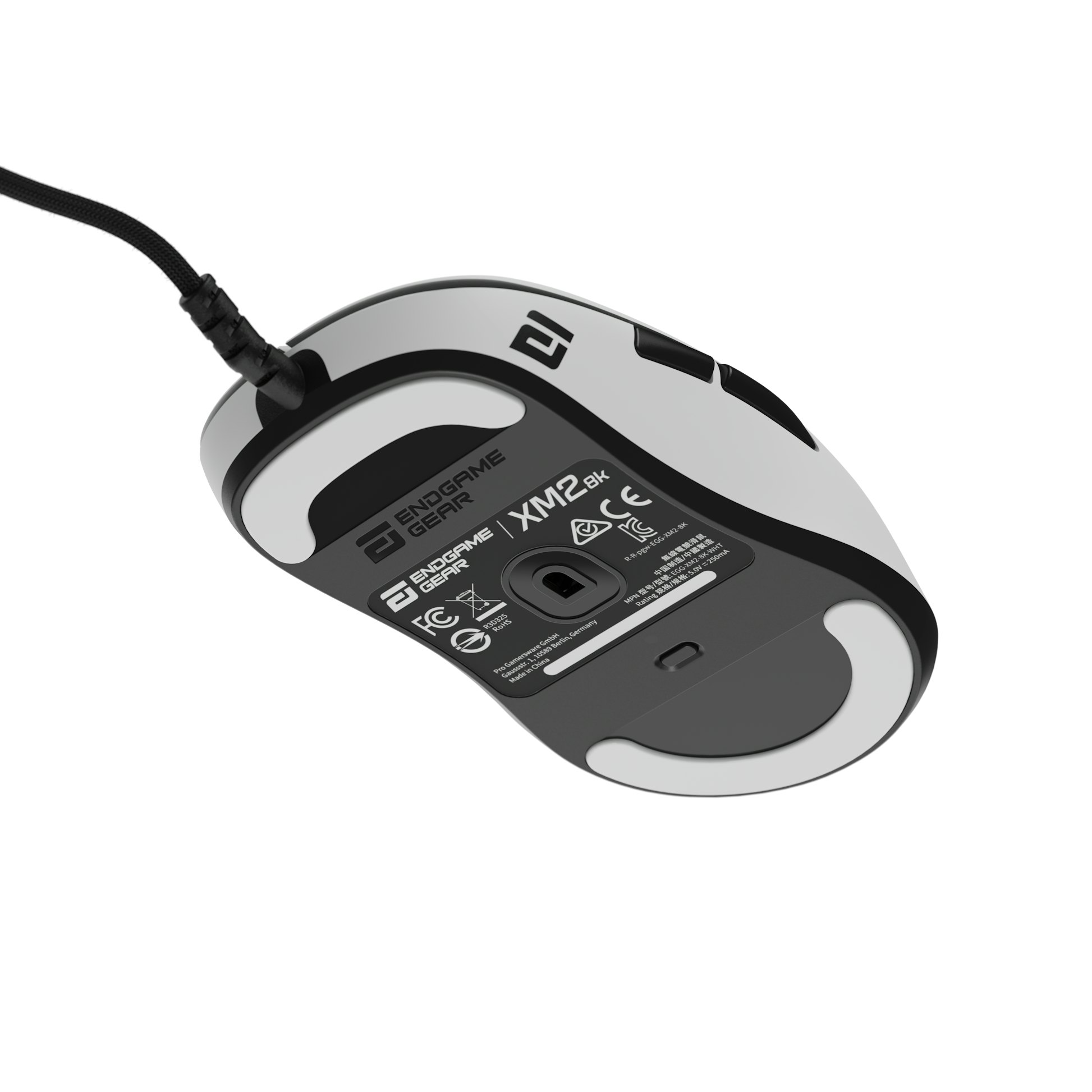 Endgame Gear XM2 8k Gaming Mouse - Bianco - immagine 5