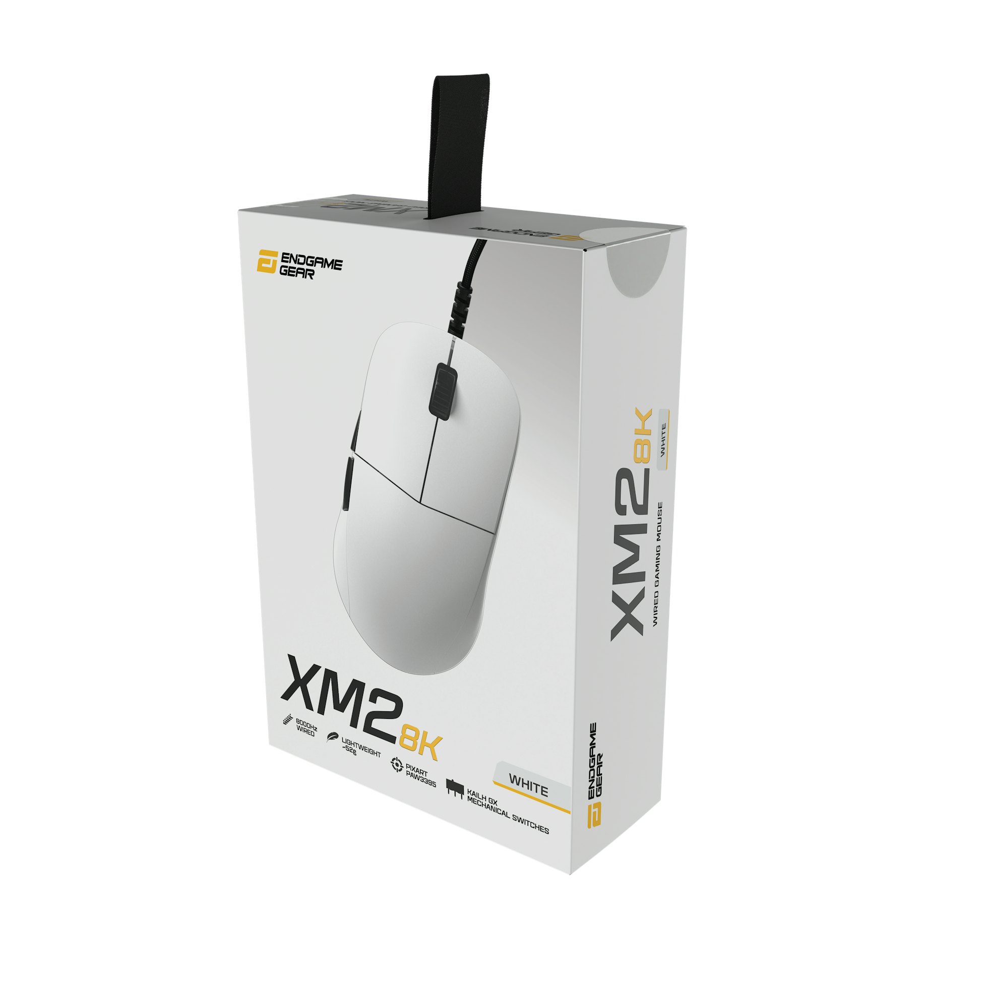 Endgame Gear XM2 8k Gaming Mouse - Bianco - immagine 6
