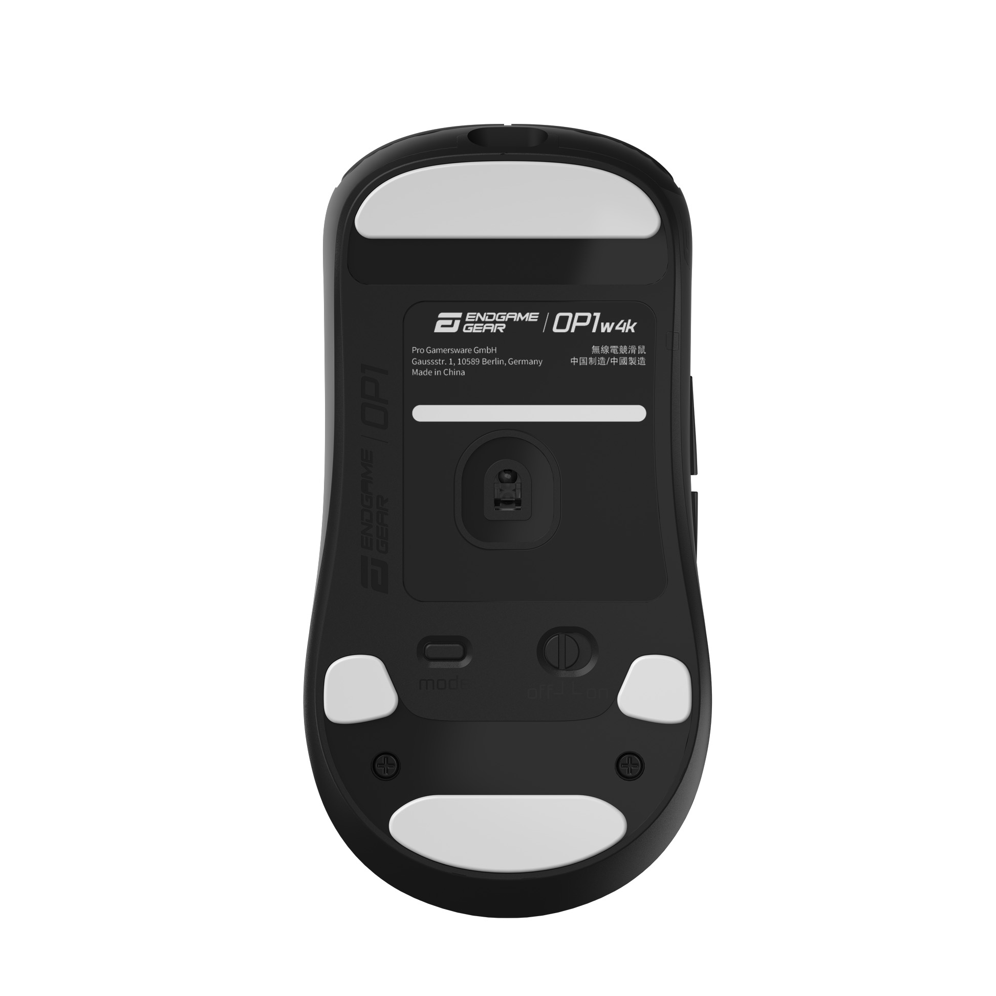 Endgame Gear OP1w 4k Gaming Mouse - Nero - immagine 5