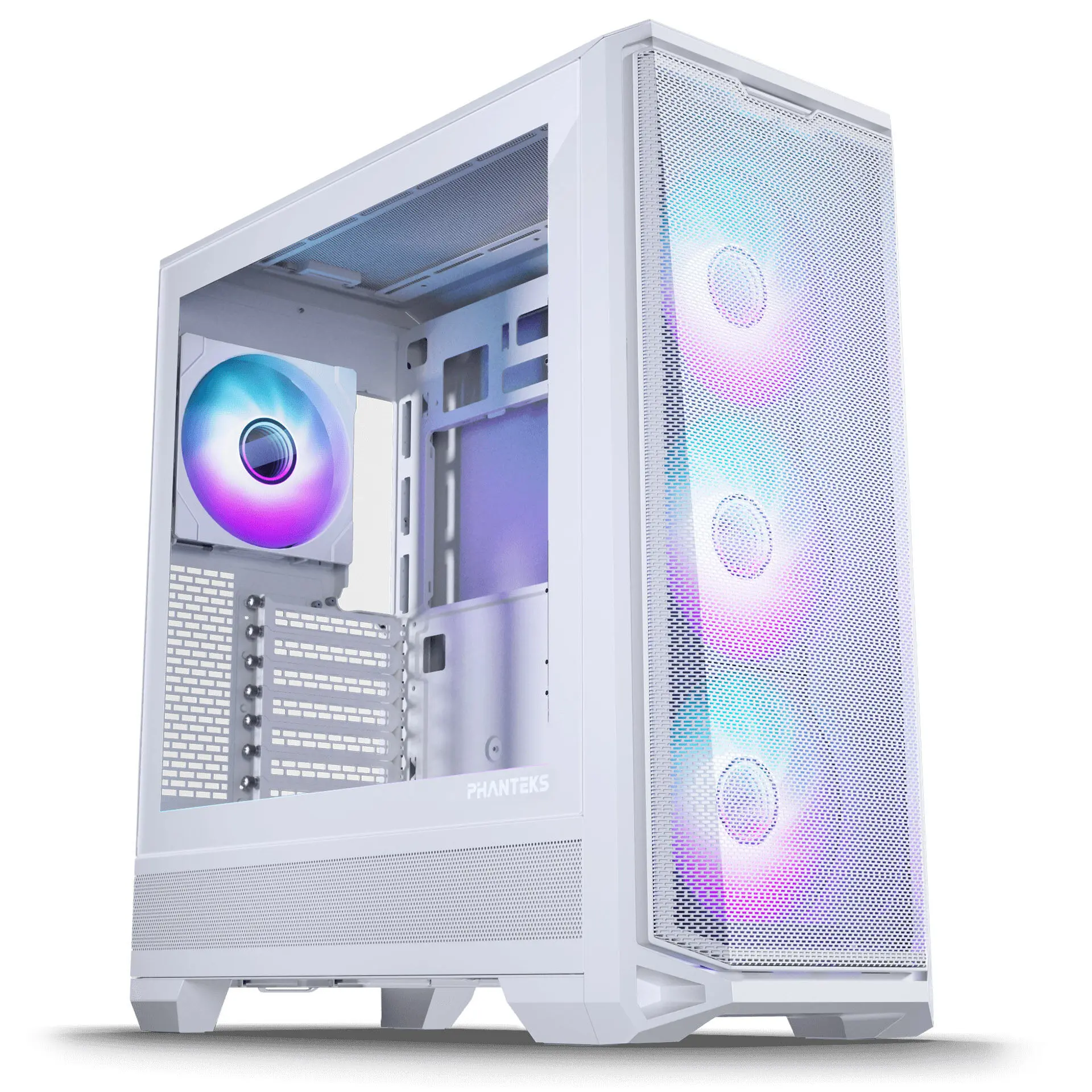 Phanteks Eclipse G400A Midi-Tower - Tempered Glass, DRGB - Bianco